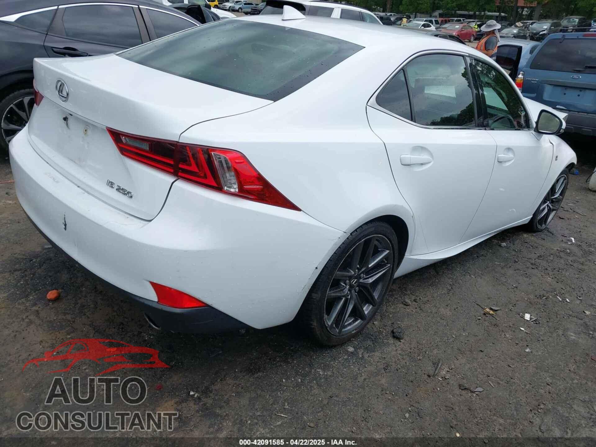 LEXUS IS 250 2014 - JTHBF1D25E5029379