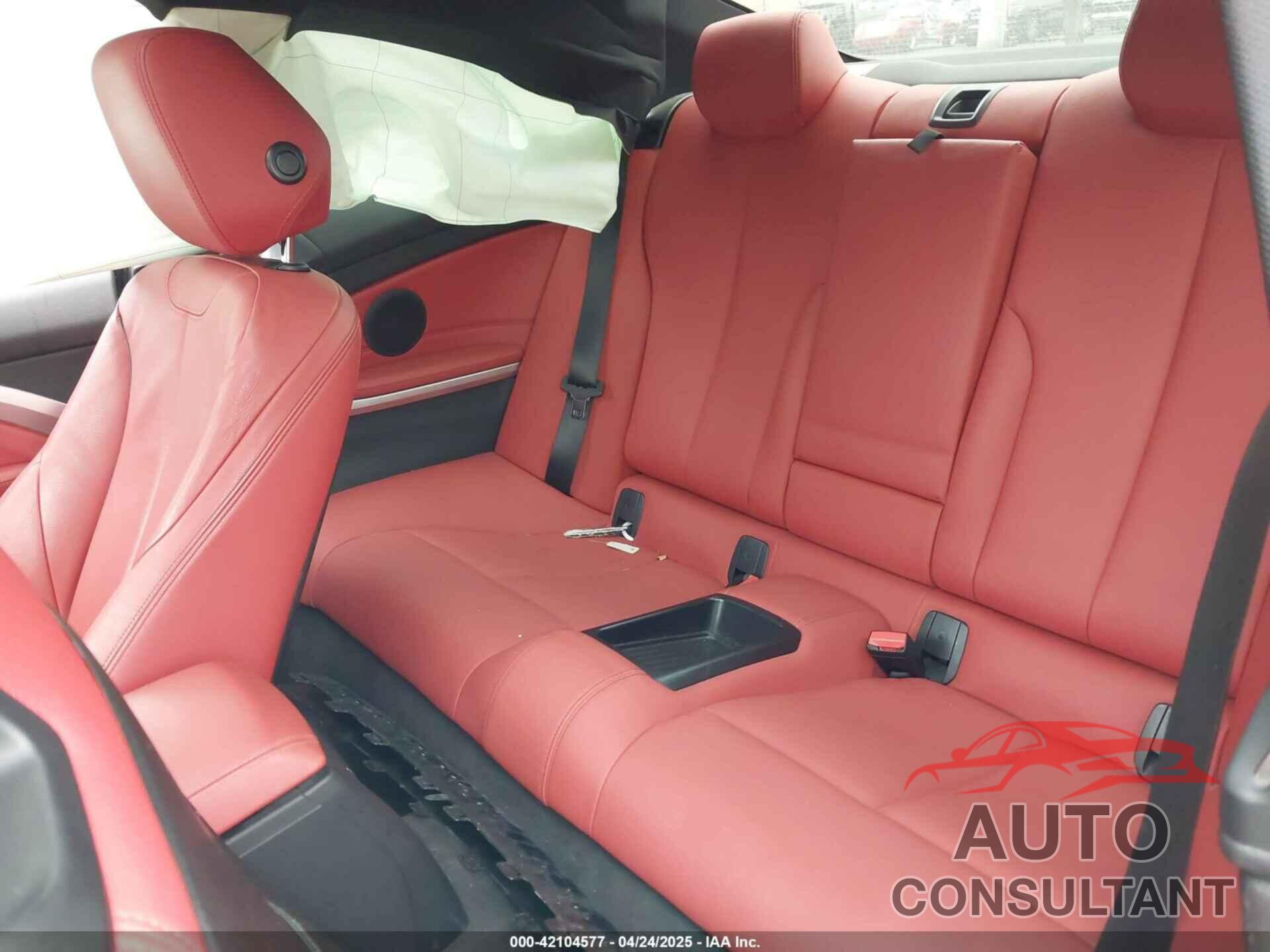 BMW 435I 2015 - WBA3R1C50FK194927