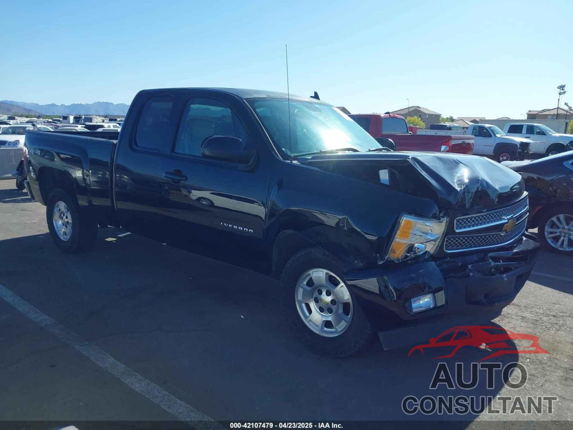 CHEVROLET SILVERADO 1500 2013 - 1GCVKTE27DZ105373