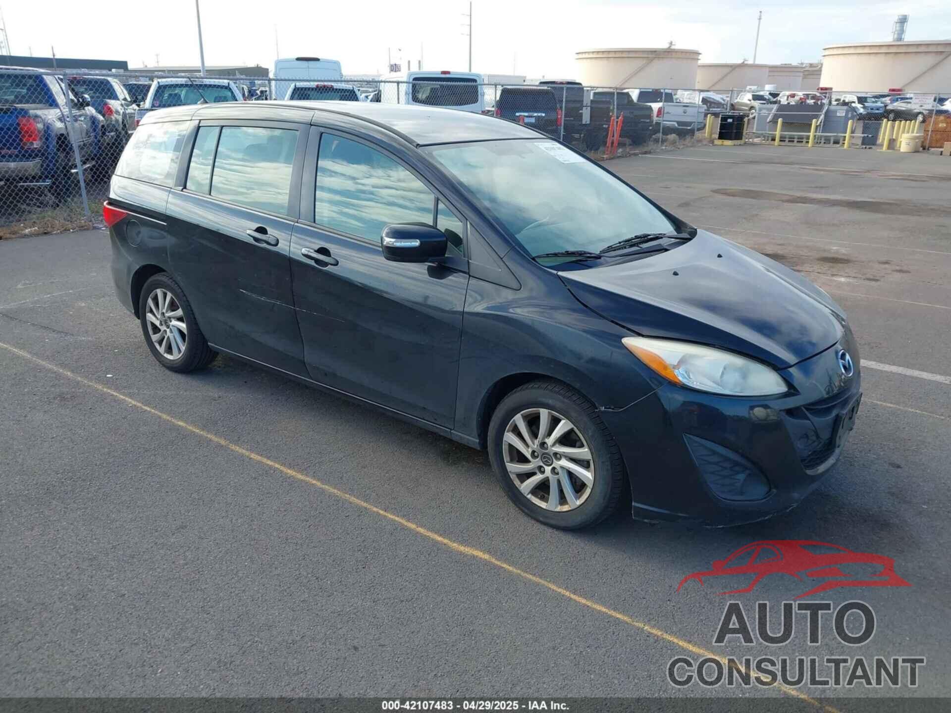 MAZDA MAZDA5 2014 - JM1CW2BL4E0175874