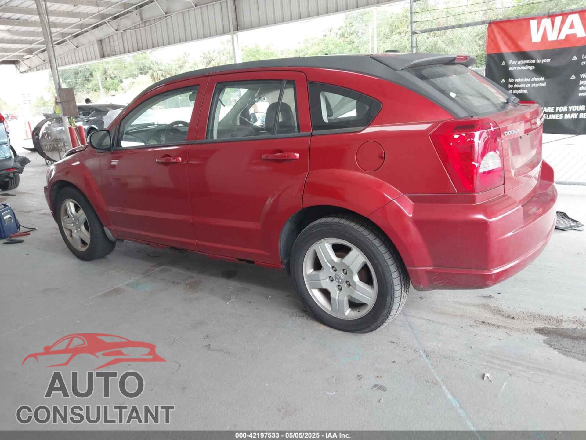 DODGE CALIBER 2009 - 1B3HB48A39D173410