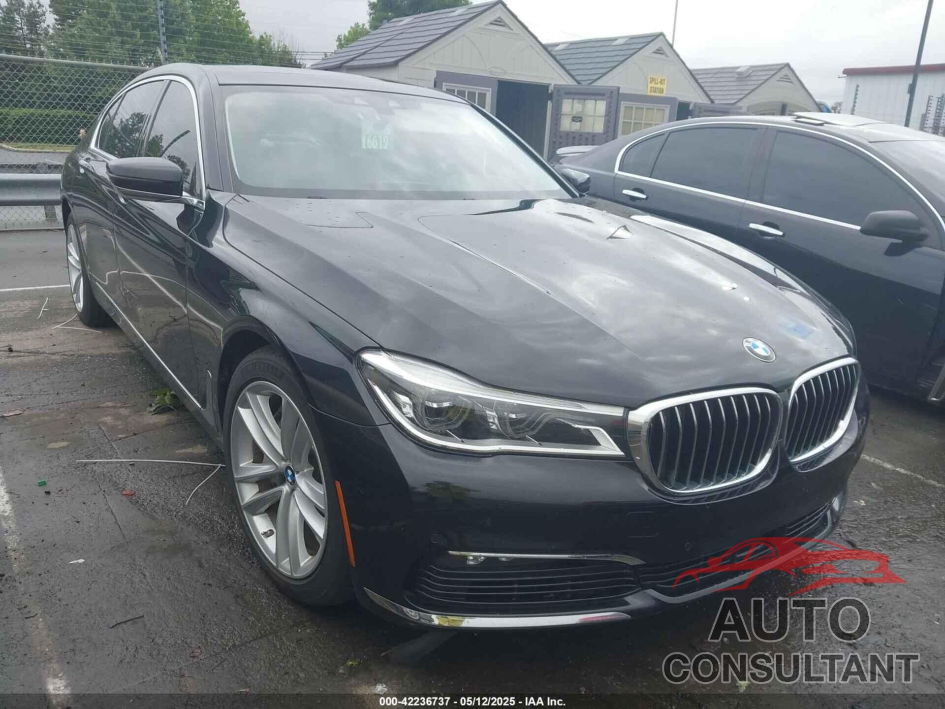 BMW 750I 2018 - WBA7F0C59JGM23945