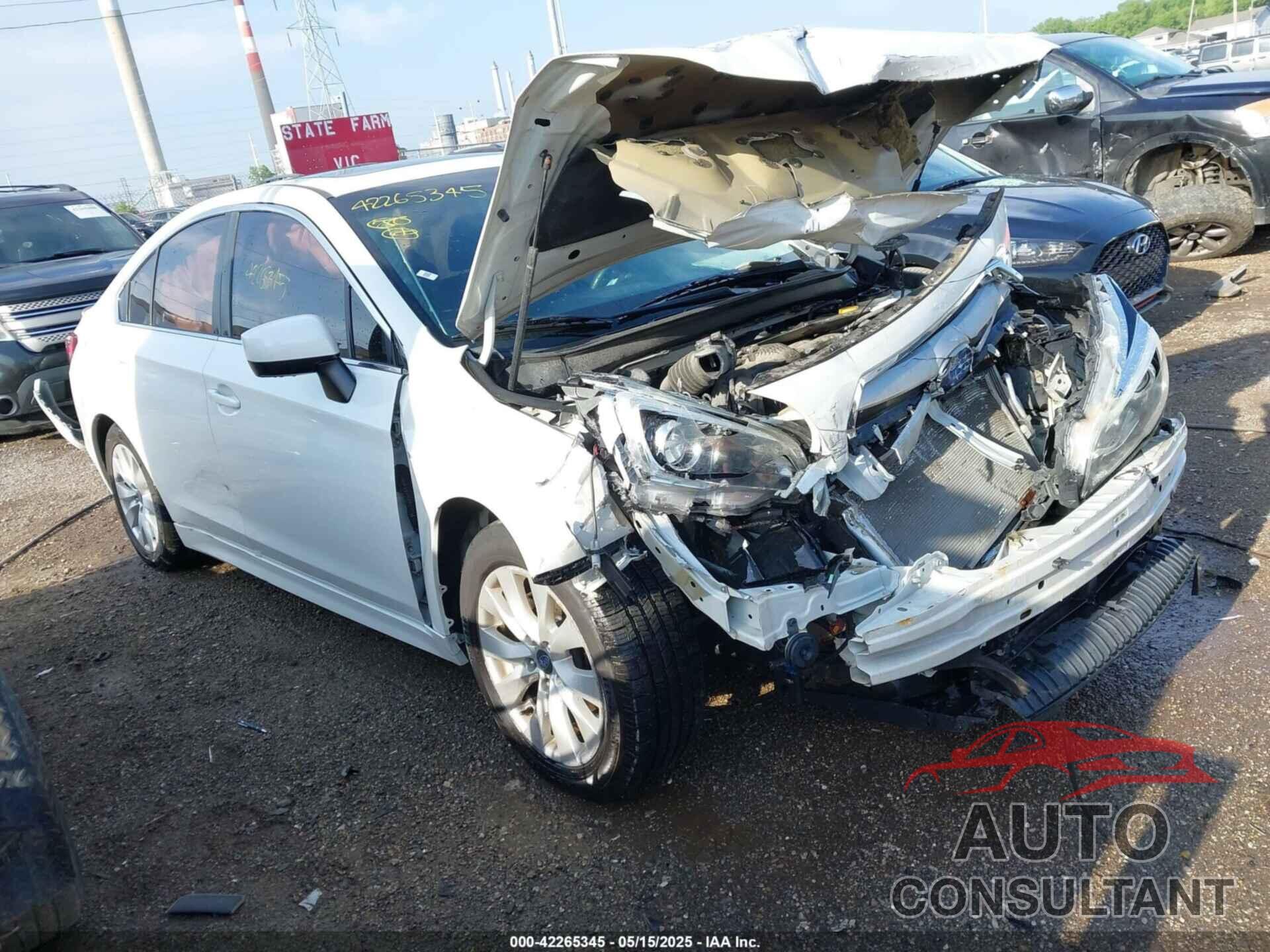 SUBARU LEGACY 2015 - 4S3BNBD68F3039706