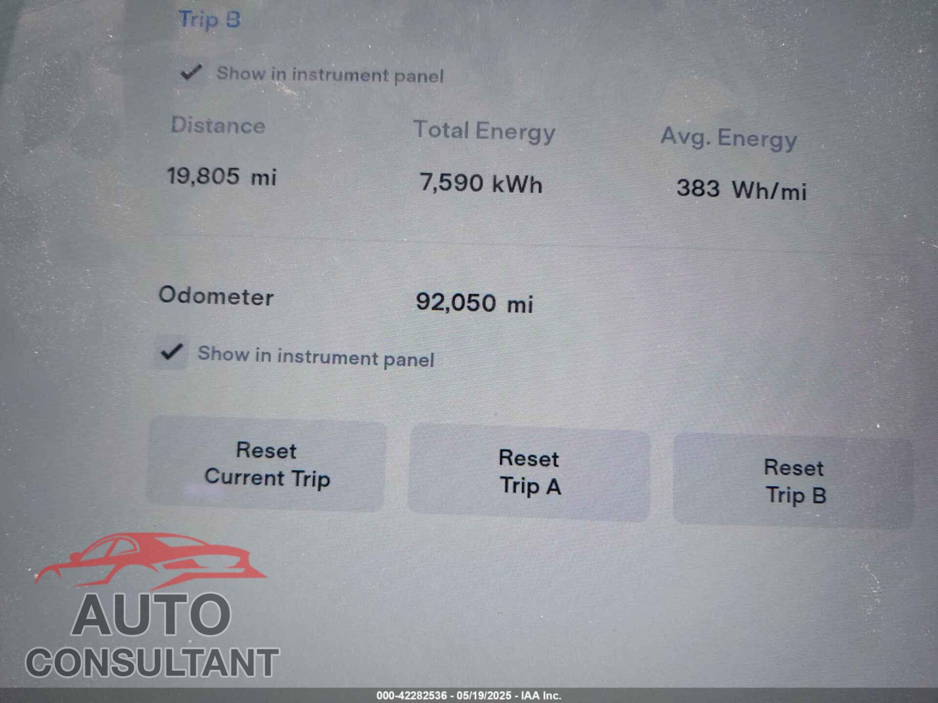TESLA MODEL S 2016 - 5YJSA1E27GF129855