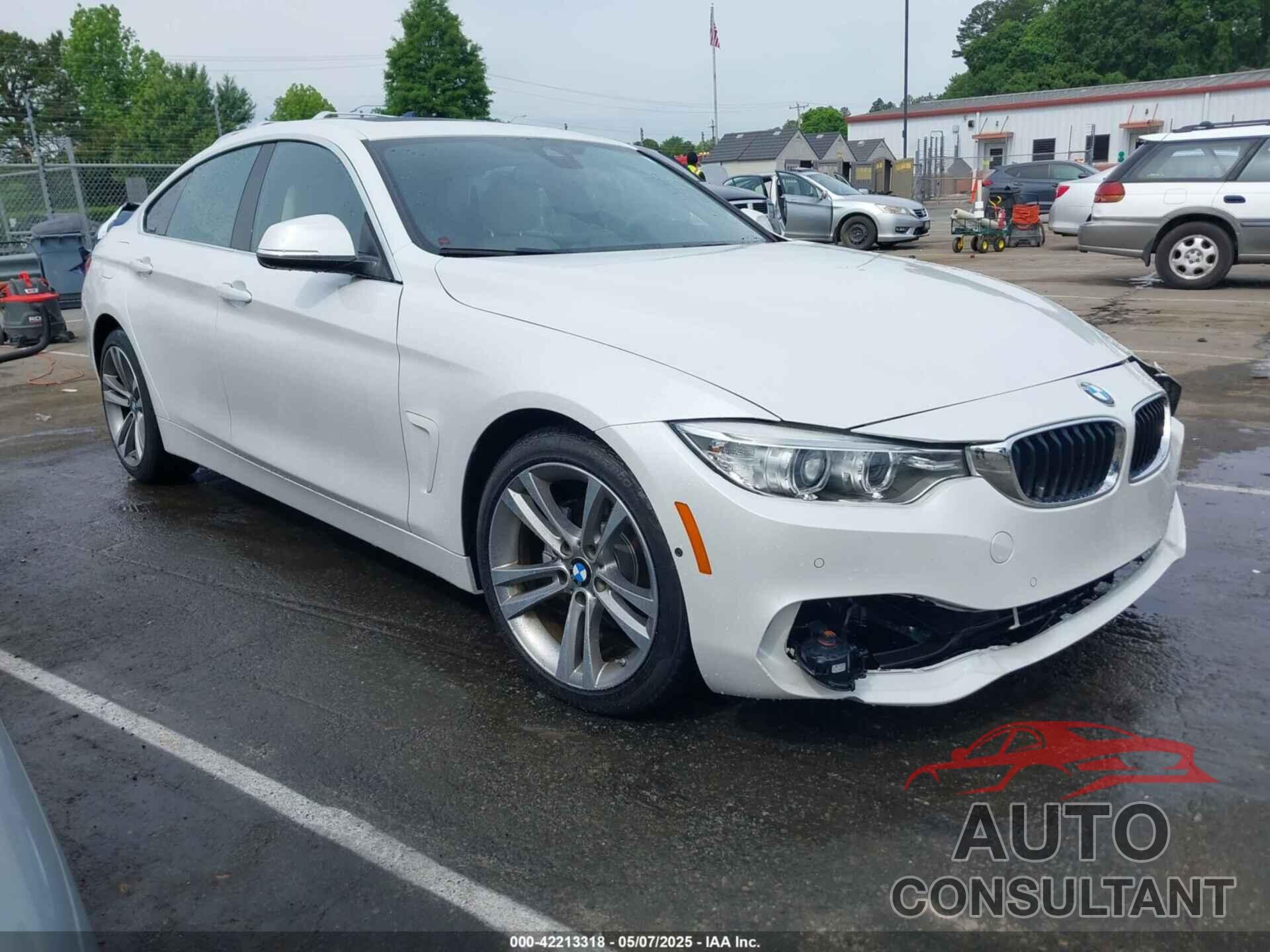BMW 430I GRAN COUPE 2017 - WBA4F7C54HG786773