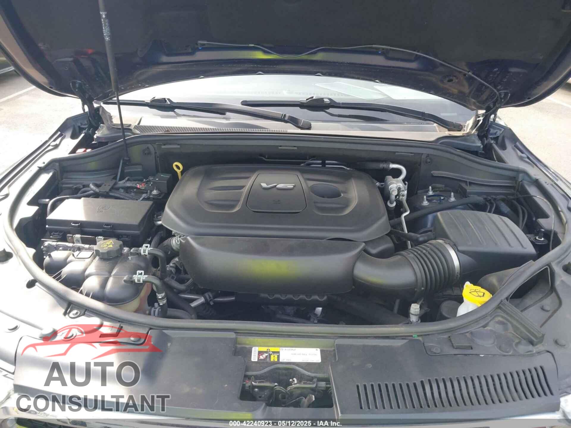 DODGE DURANGO 2017 - 1C4RDHAG3HC888596