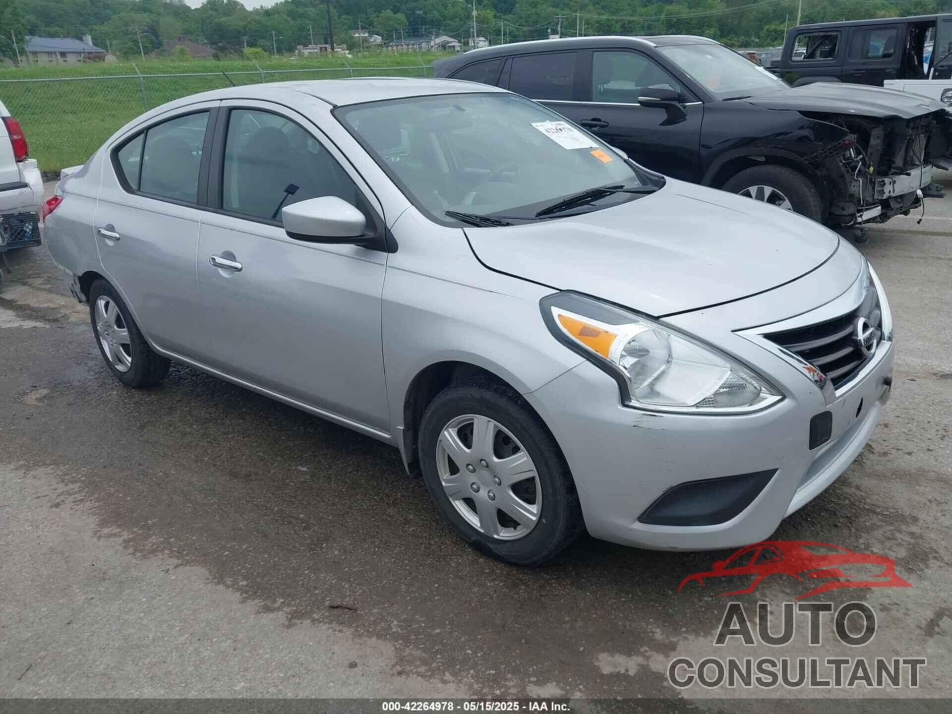 NISSAN VERSA 2017 - 3N1CN7AP9HL806486