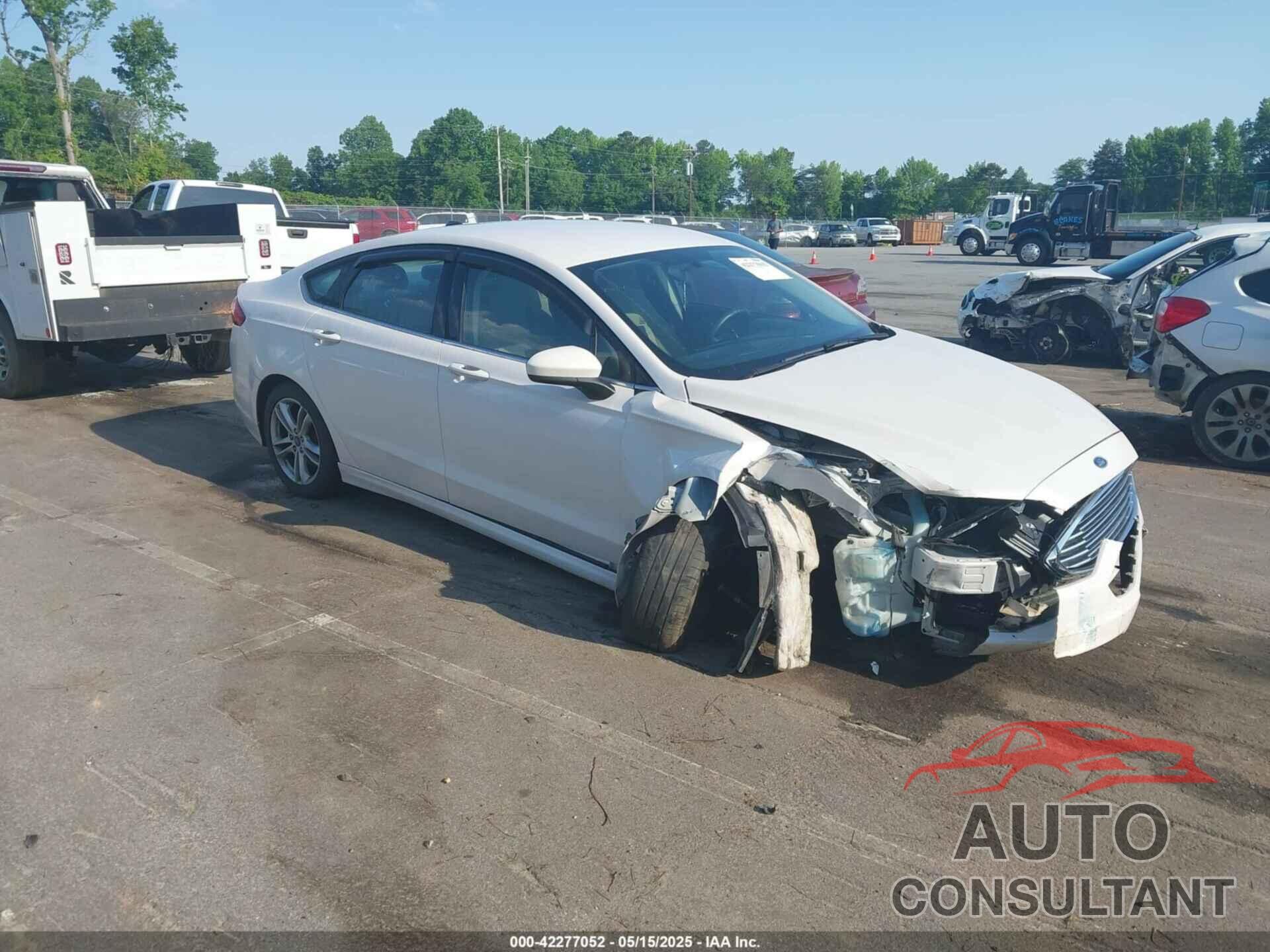 FORD FUSION 2018 - 3FA6P0HD9JR148958