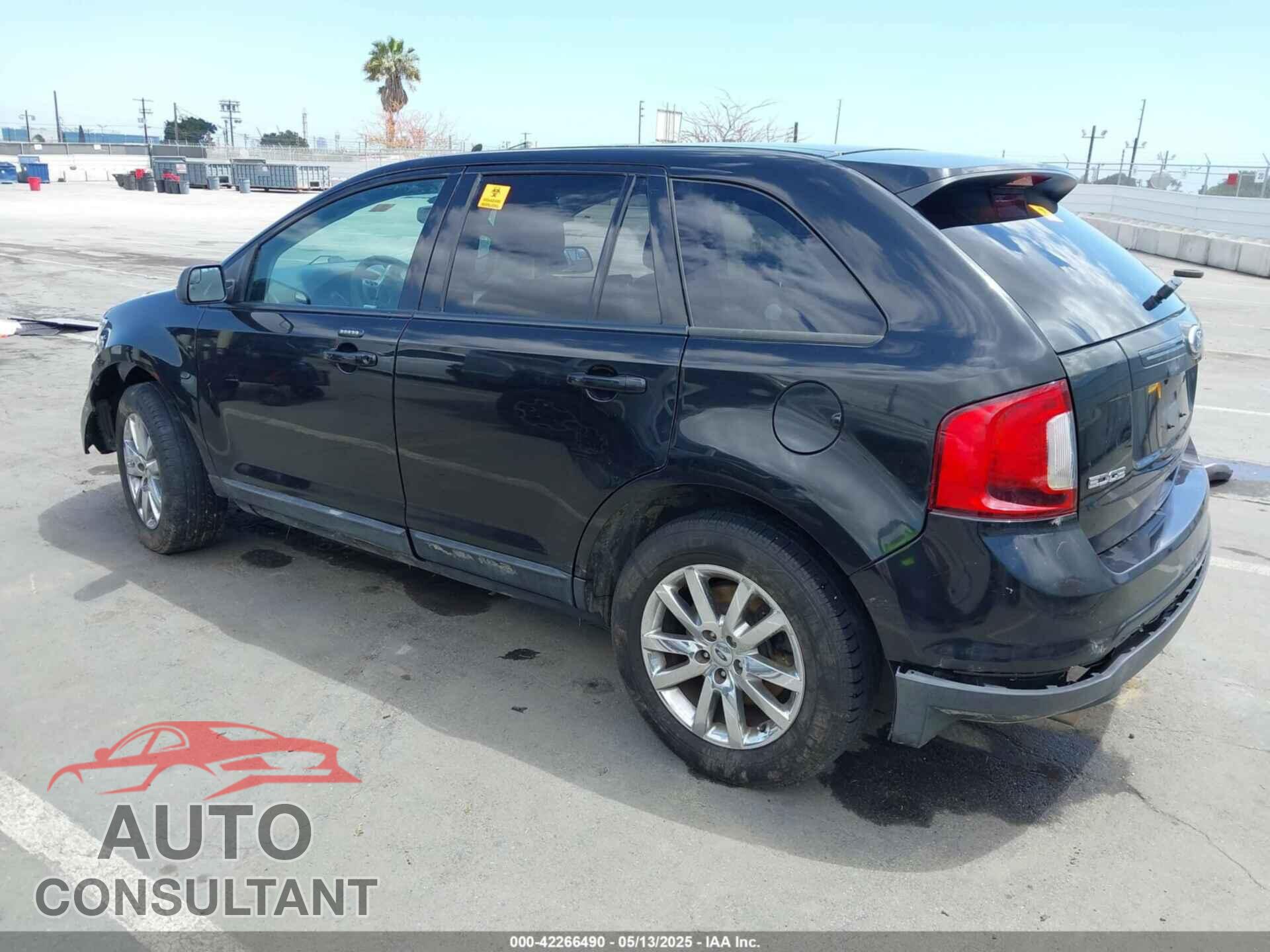 FORD EDGE 2012 - 2FMDK3JC4CBA63378