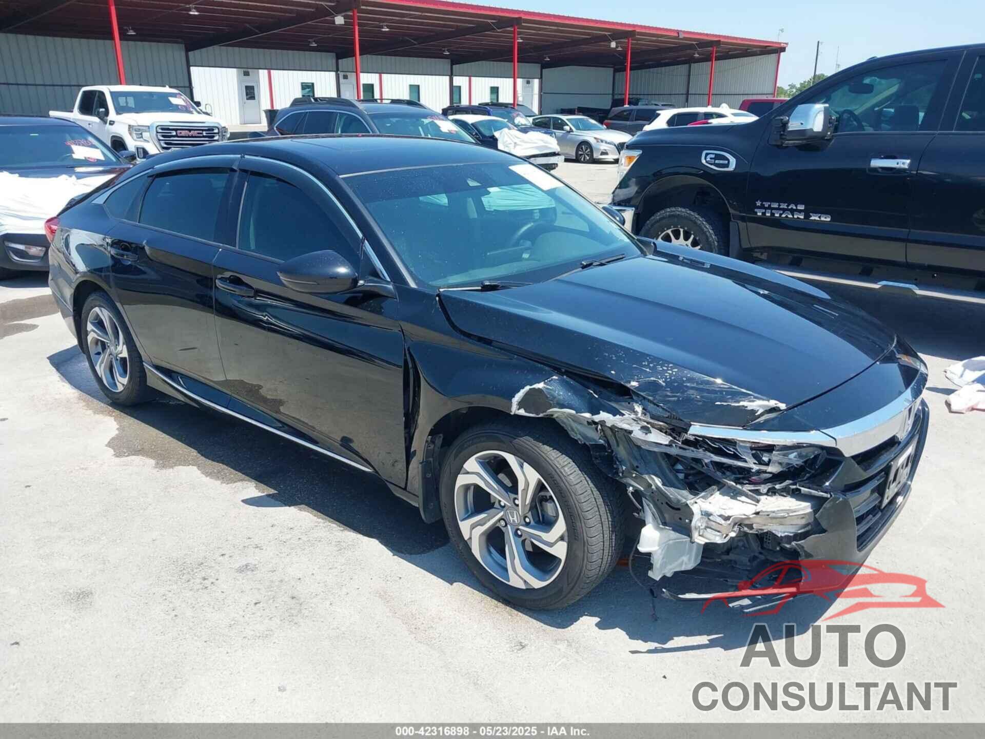 HONDA ACCORD 2018 - 1HGCV1F52JA153144