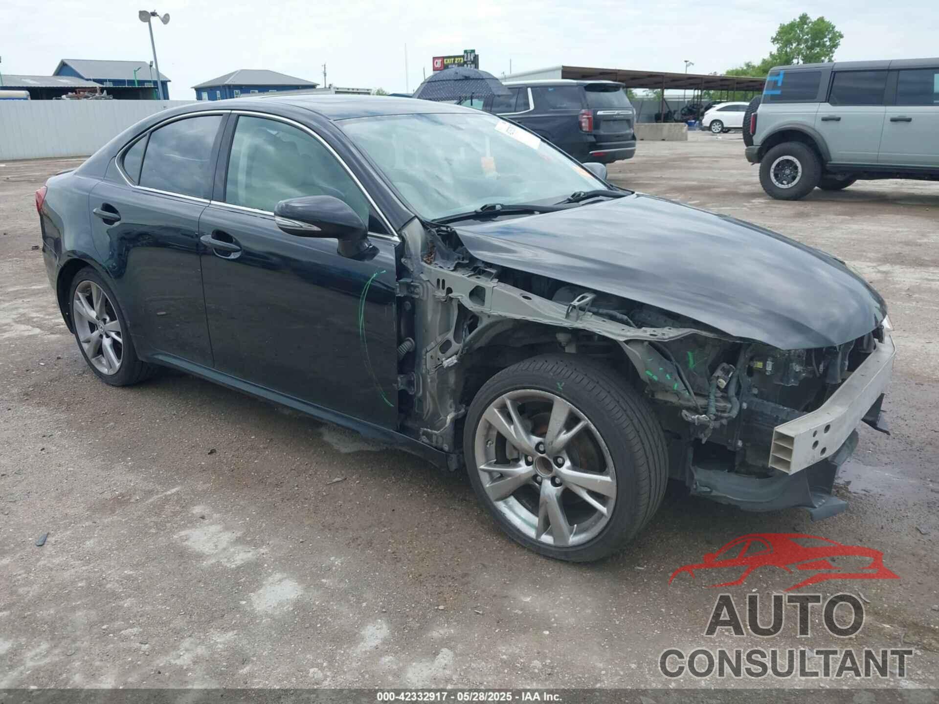 LEXUS IS 250 2009 - JTHBK262495089030