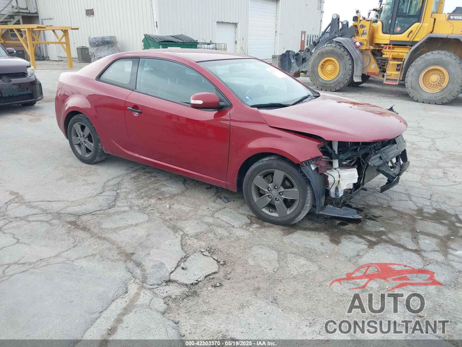 KIA FORTE KOUP 2010 - KNAFU6A24A5308694