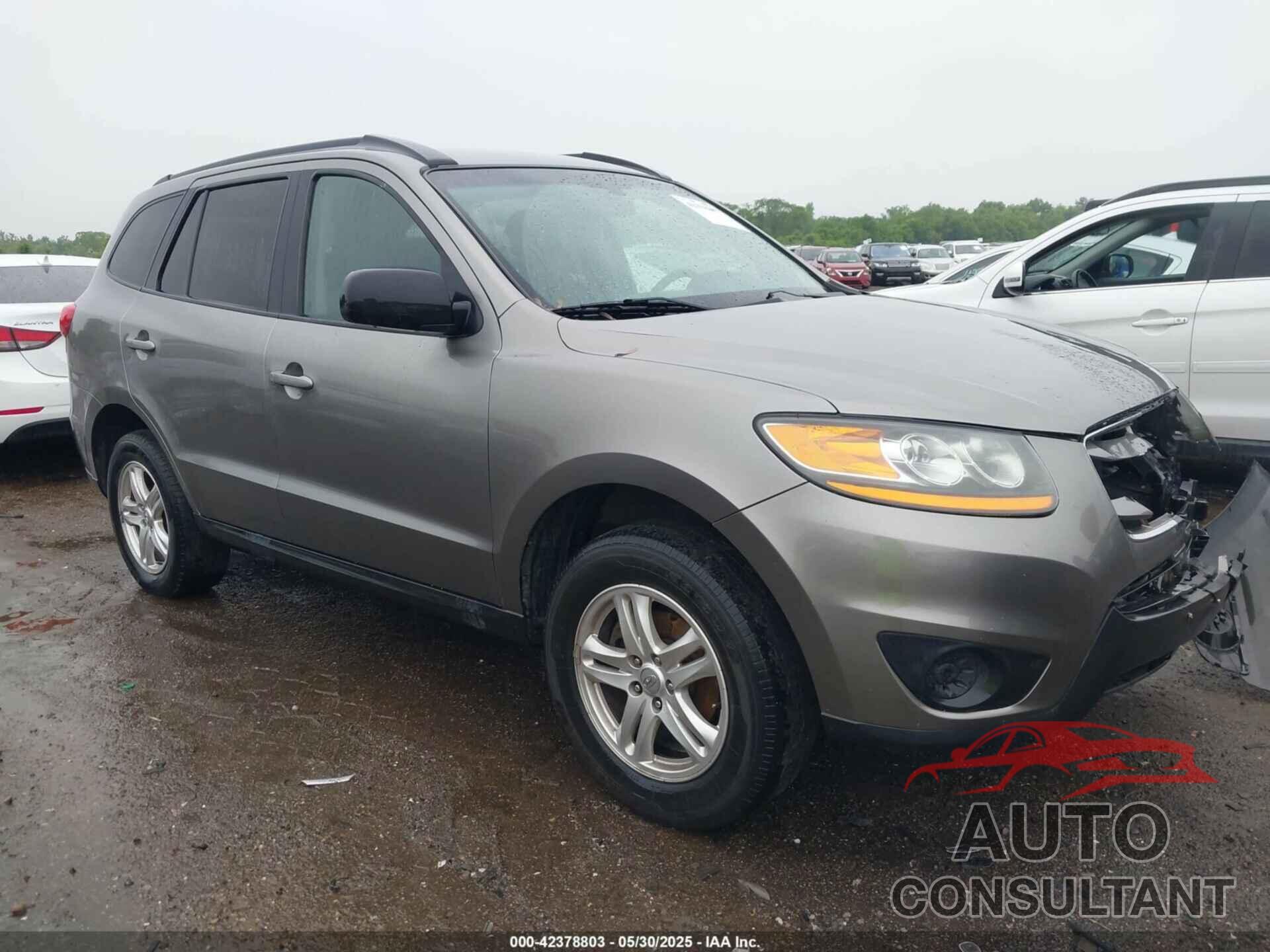 HYUNDAI SANTA FE 2011 - 5XYZGDAB1BG069643