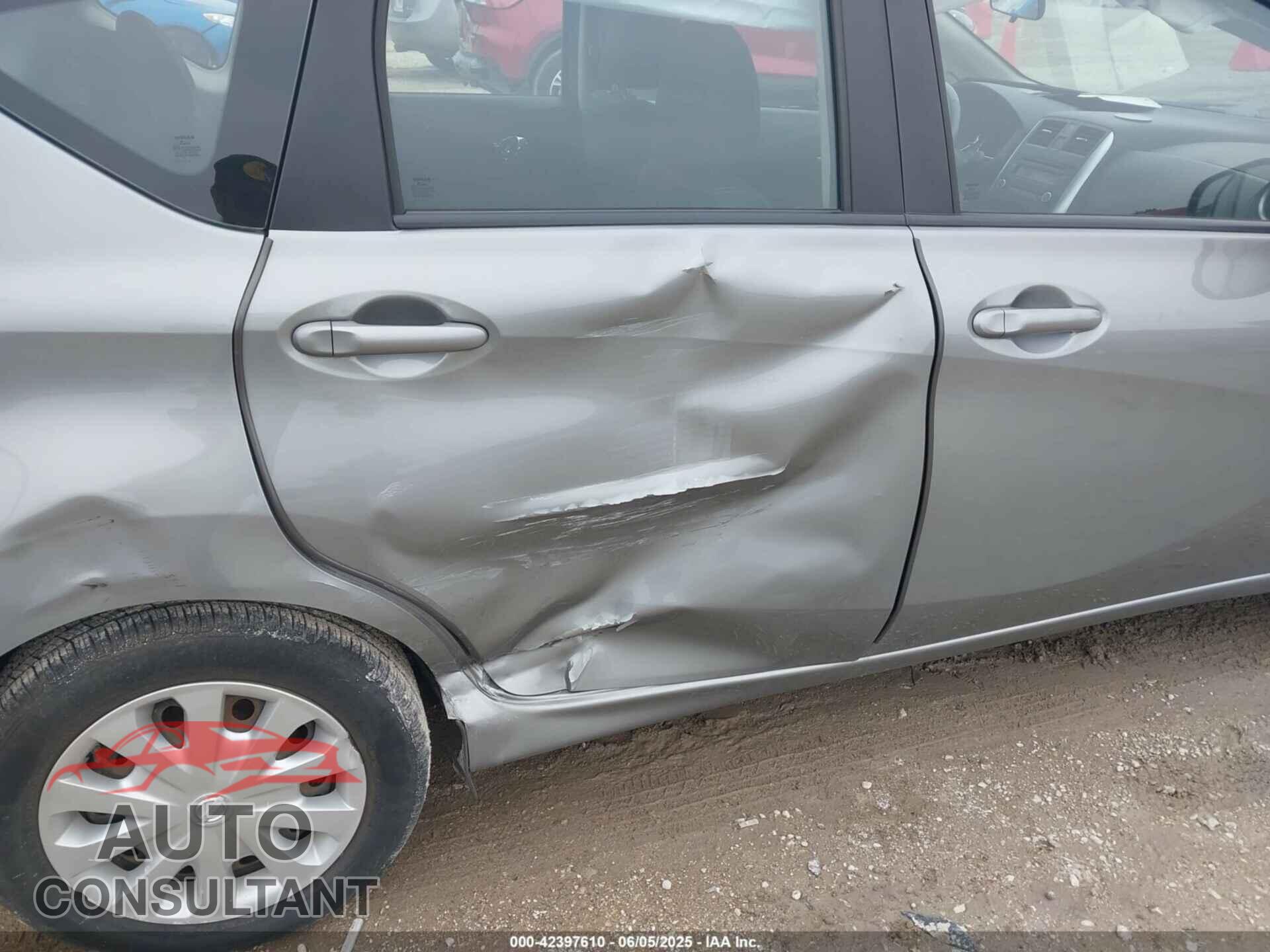 NISSAN VERSA NOTE 2014 - 3N1CE2CP7EL413579