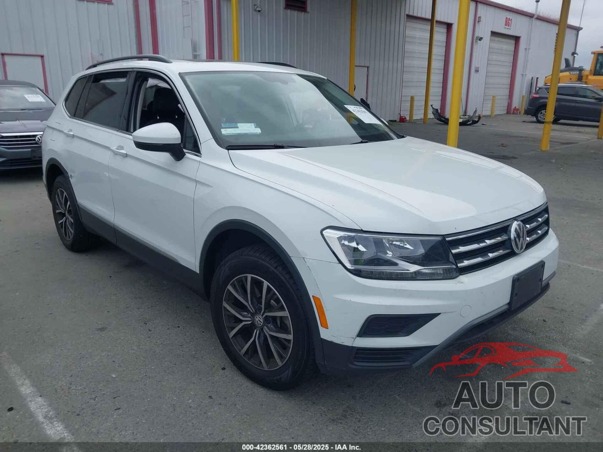 VOLKSWAGEN TIGUAN 2020 - 3VV3B7AX8LM074622