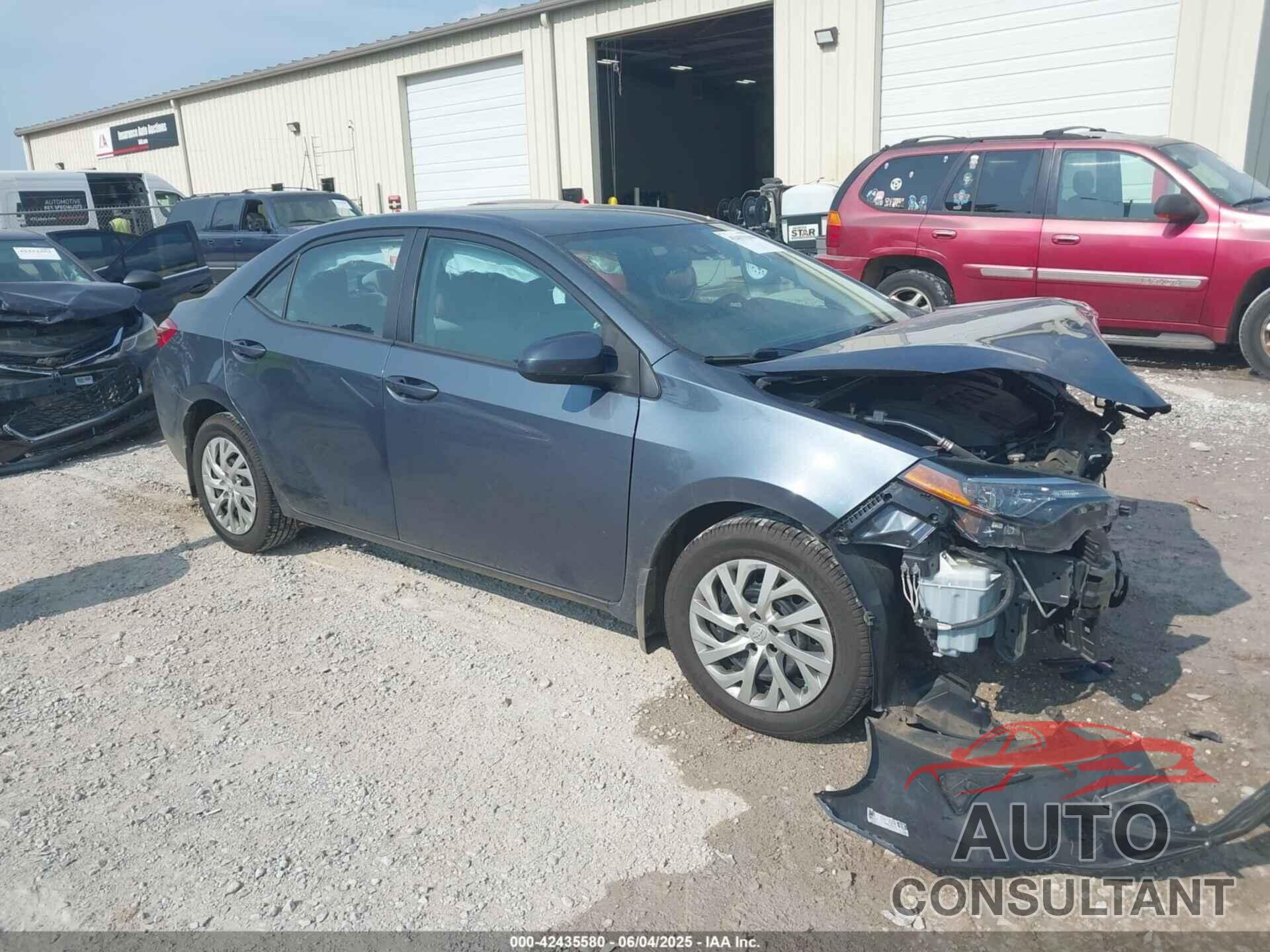TOYOTA COROLLA 2019 - 2T1BURHEXKC144519