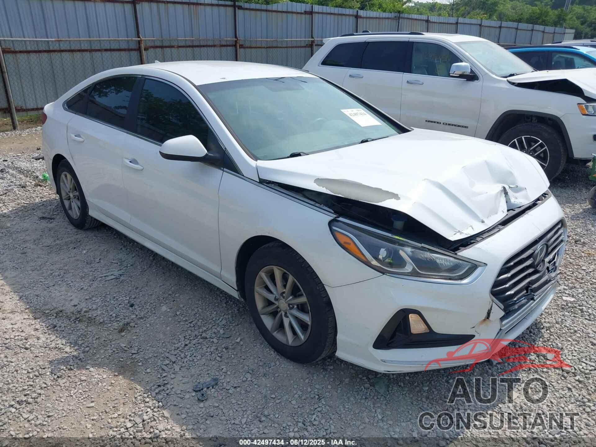 HYUNDAI SONATA 2018 - 5NPE24AFXJH723269