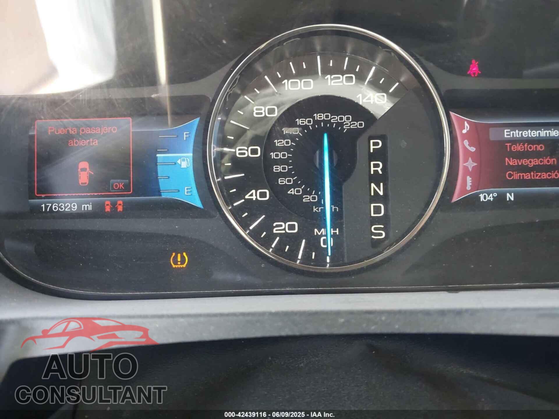 FORD EDGE 2013 - 2FMDK3KC9DBA47967