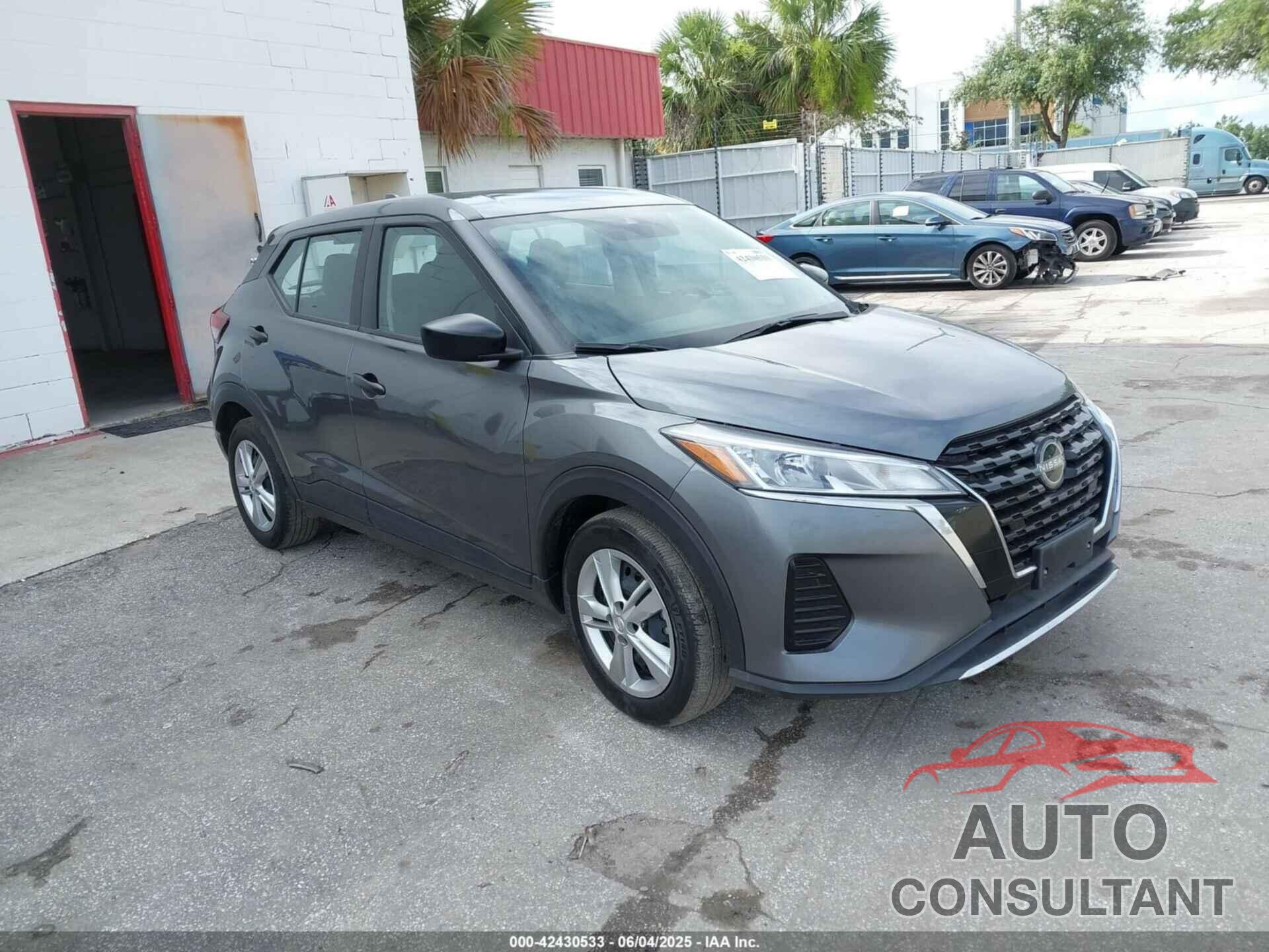 NISSAN KICKS 2024 - 3N1CP5BV1RL539194
