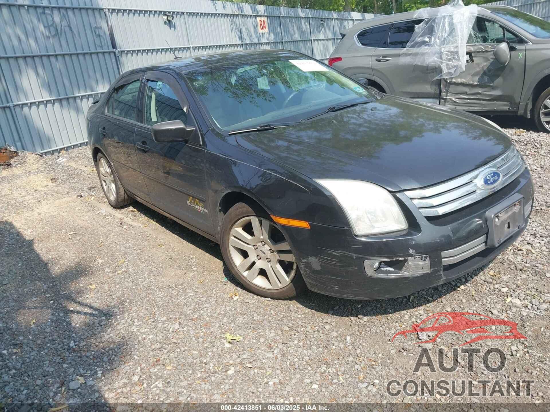 FORD FUSION 2009 - 3FAHP02189R155578