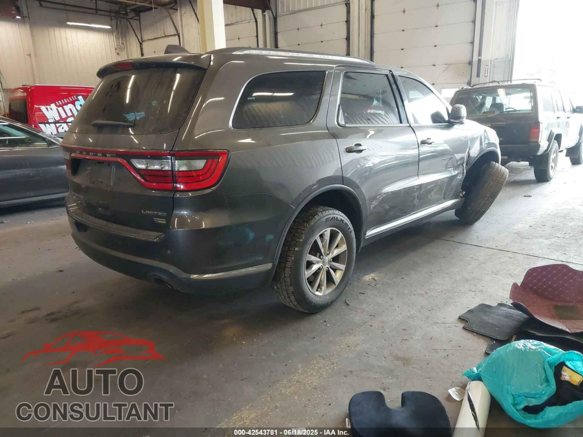 DODGE DURANGO 2015 - 1C4RDJDG7FC709542