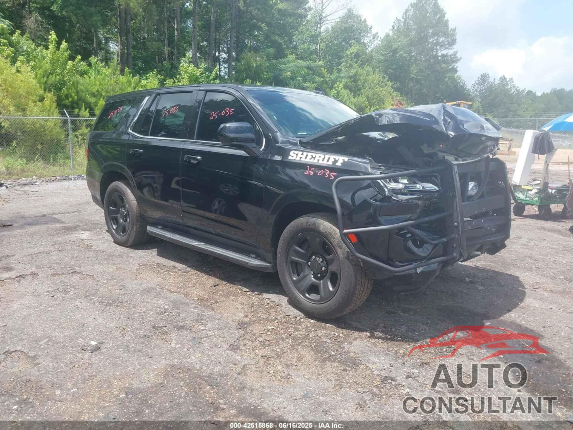 CHEVROLET TAHOE 2022 - 1GNSCLED4NR235962