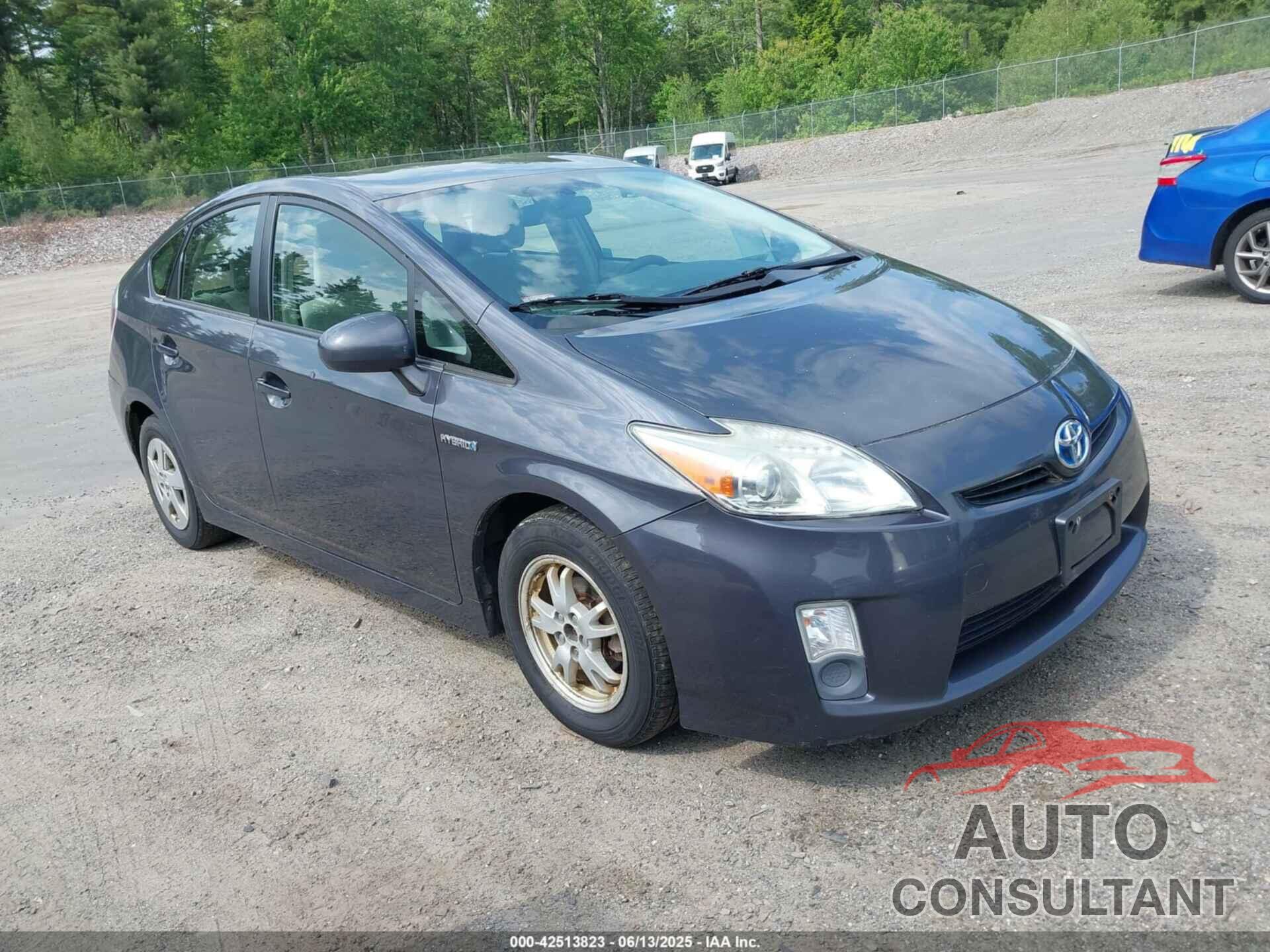 TOYOTA PRIUS 2010 - JTDKN3DU3A0012492