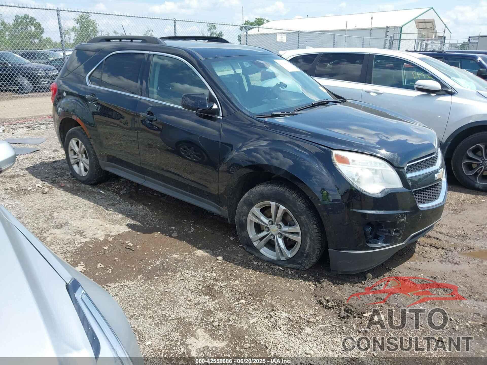 CHEVROLET EQUINOX 2013 - 2GNALDEK4D6327728
