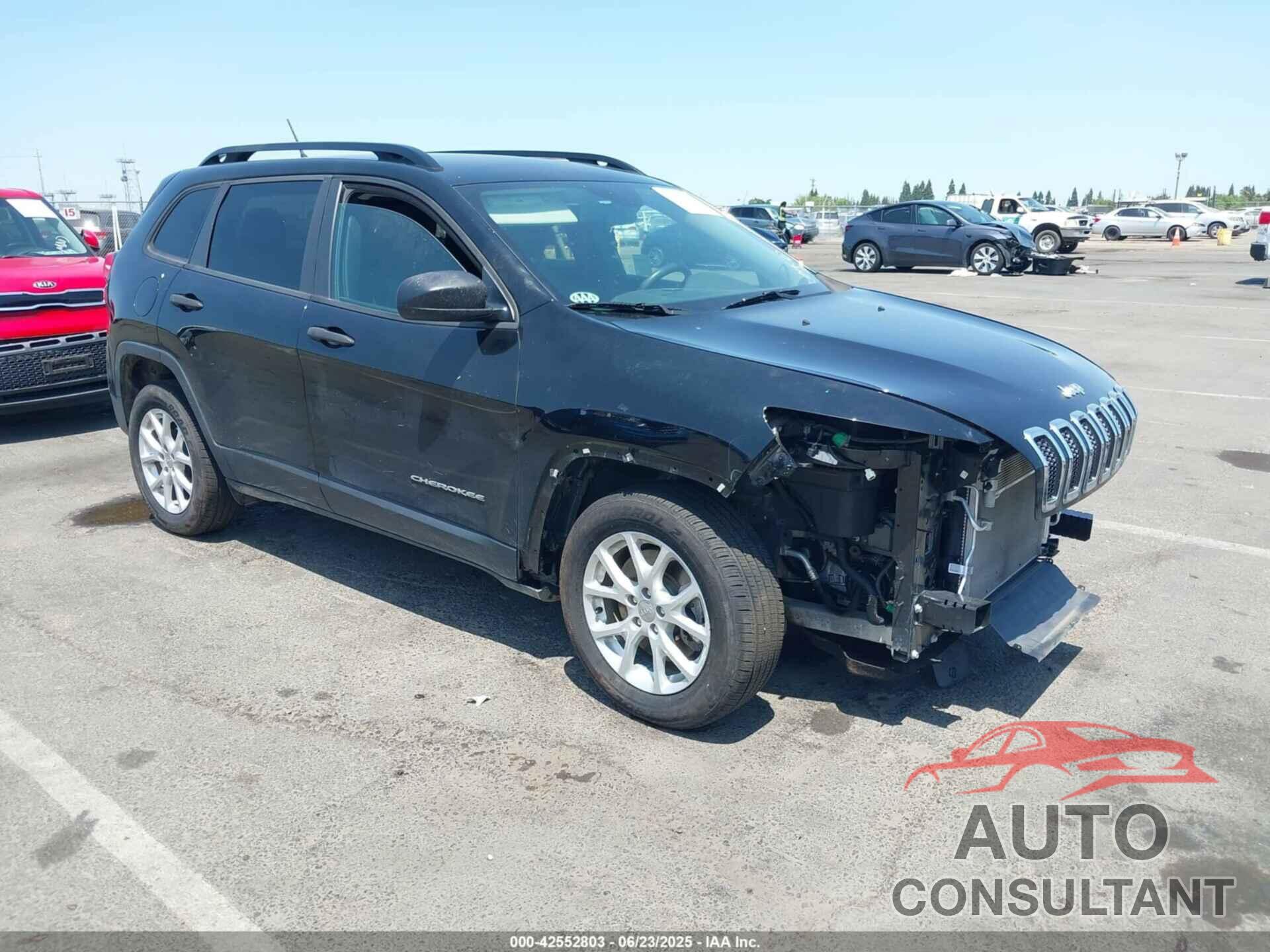 JEEP CHEROKEE 2017 - 1C4PJLAB4HW661391