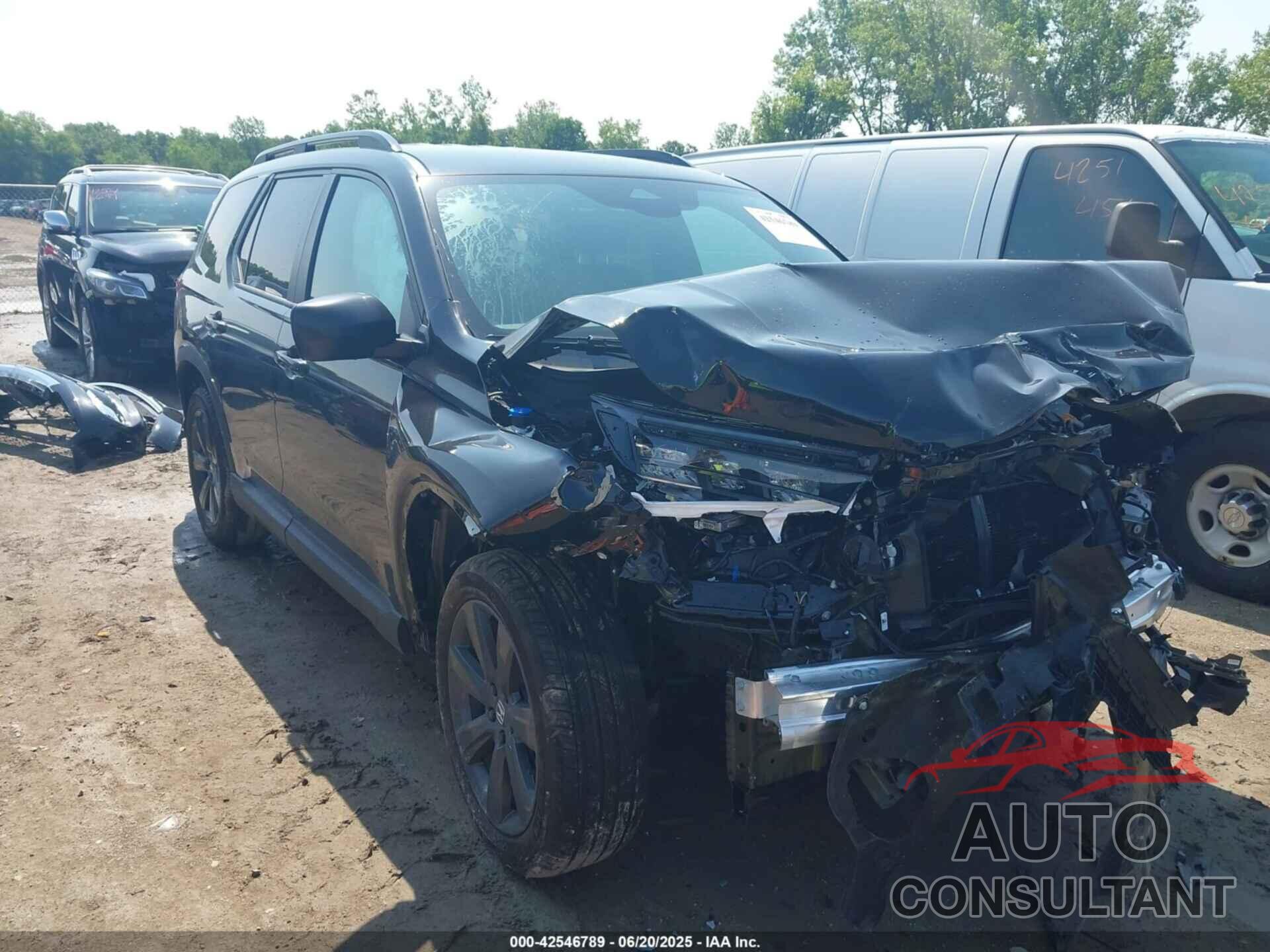 HONDA PILOT 2025 - 5FNYG1H37SB117811