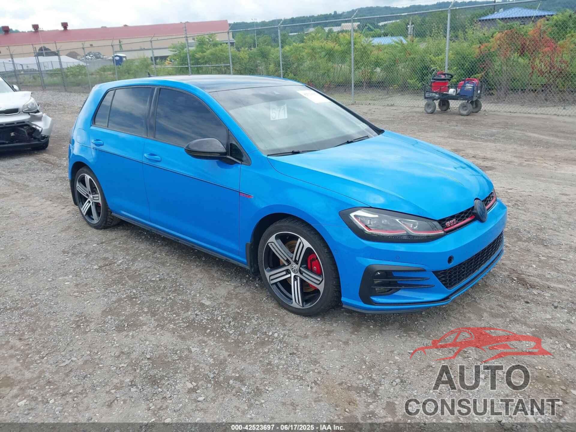 VOLKSWAGEN GOLF GTI 2021 - 3VW6T7AU8MM010917
