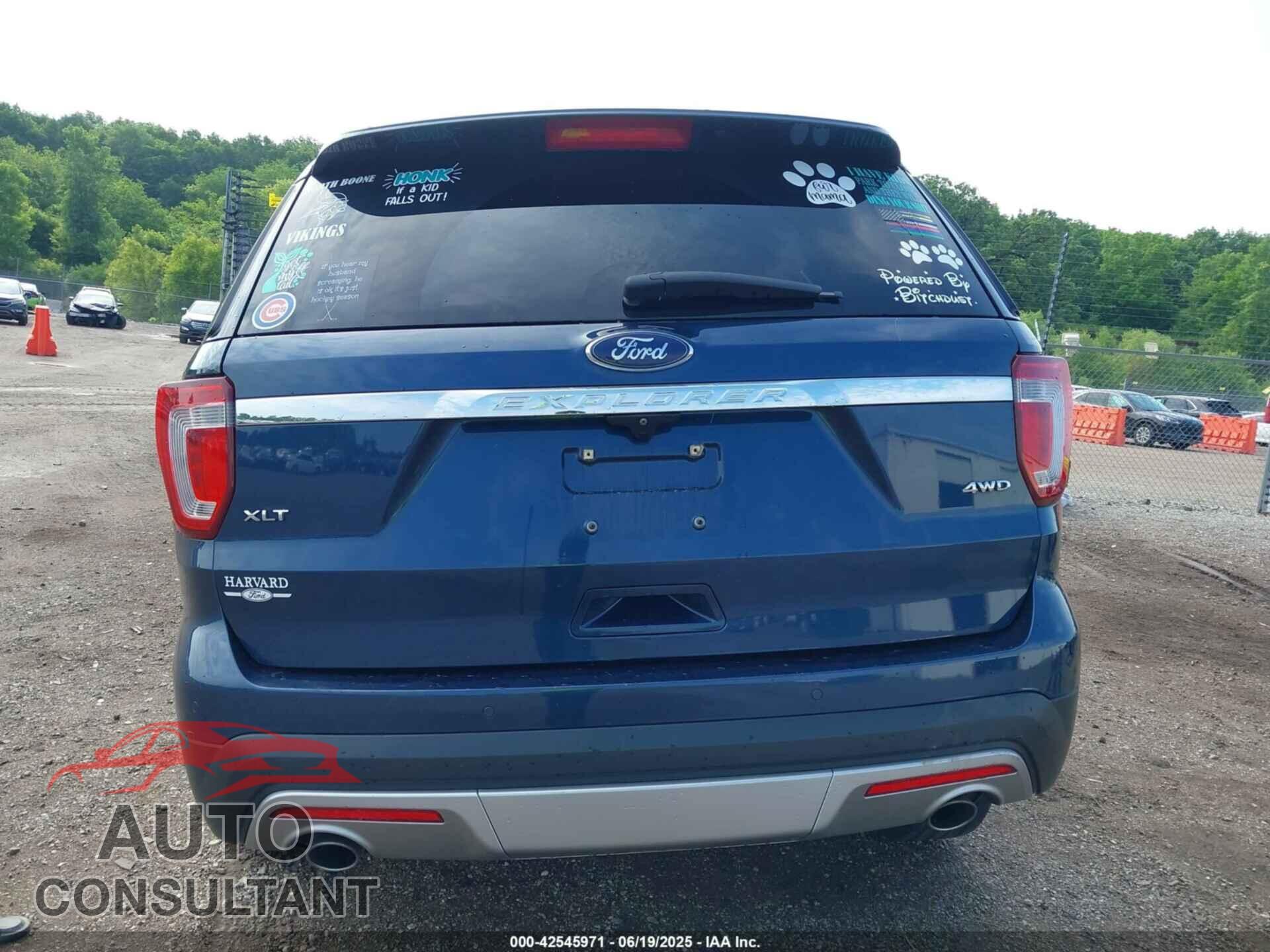FORD EXPLORER 2017 - 1FM5K8D89HGA80671