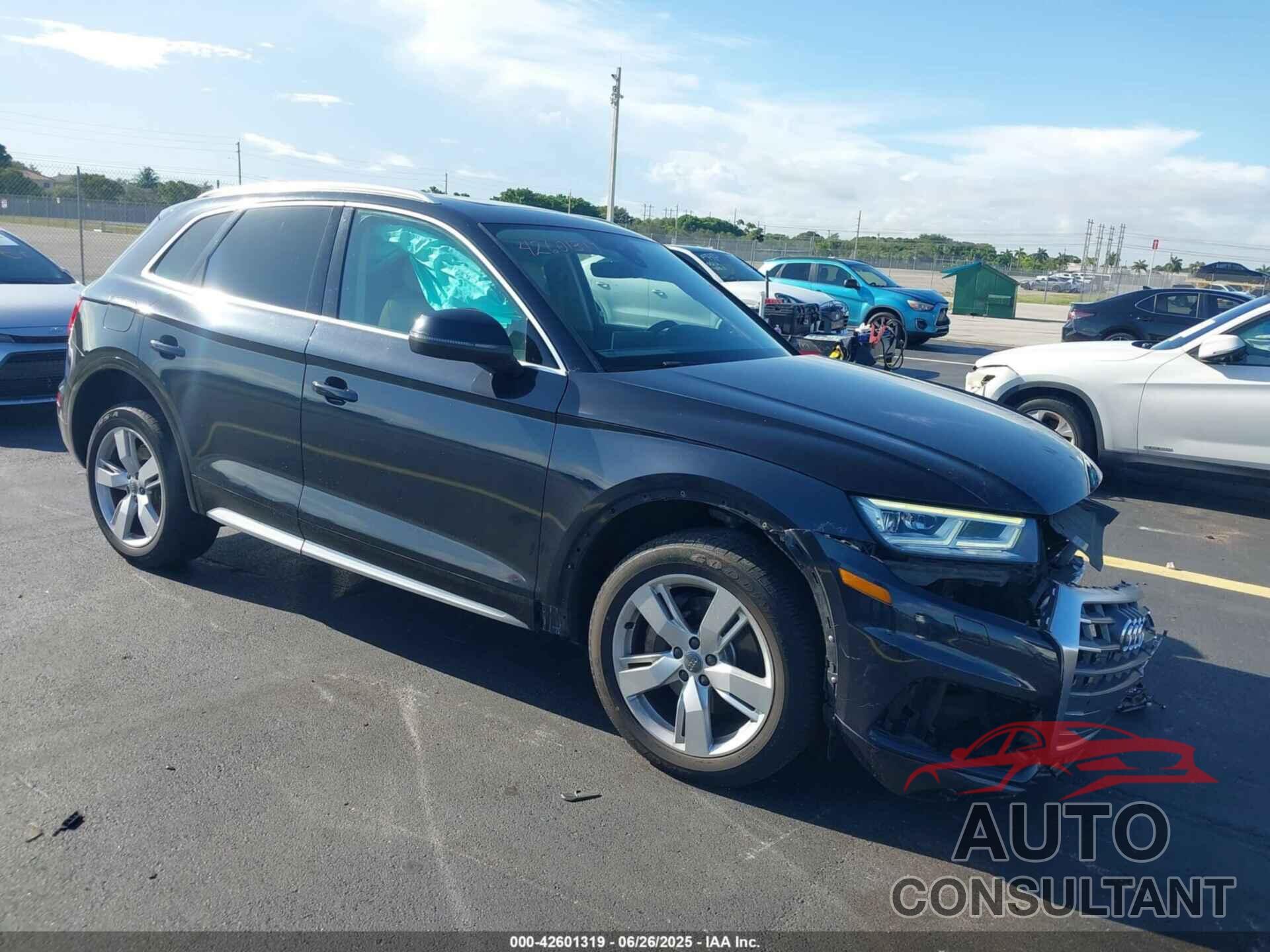 AUDI Q5 2018 - WA1BNAFY2J2019565