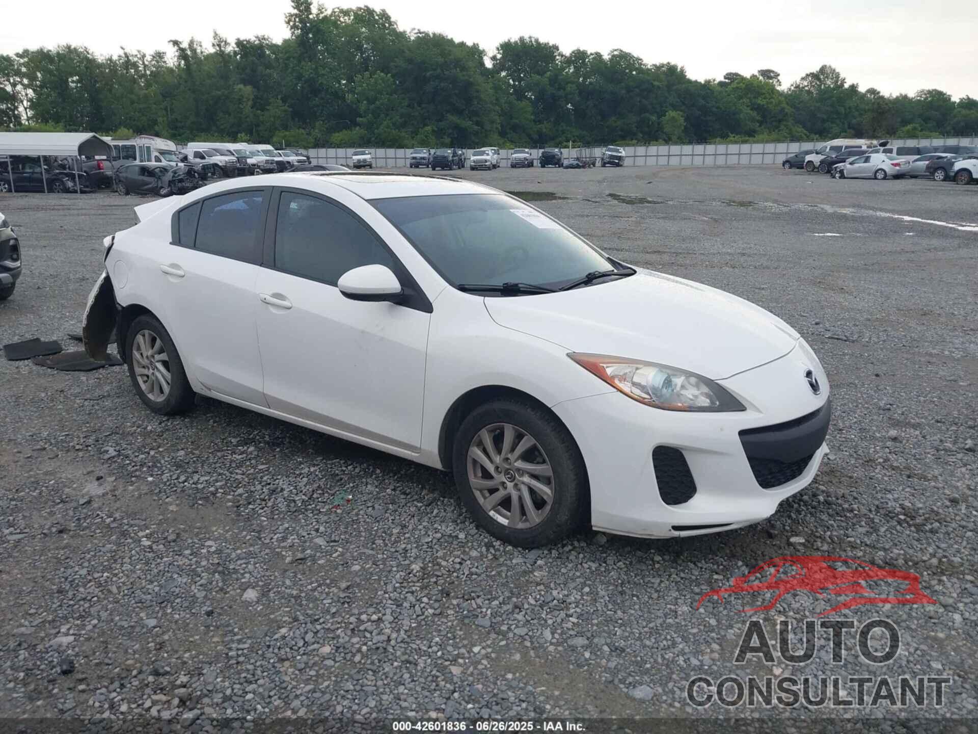 MAZDA 3 2013 - JM1BL1W79D1726420