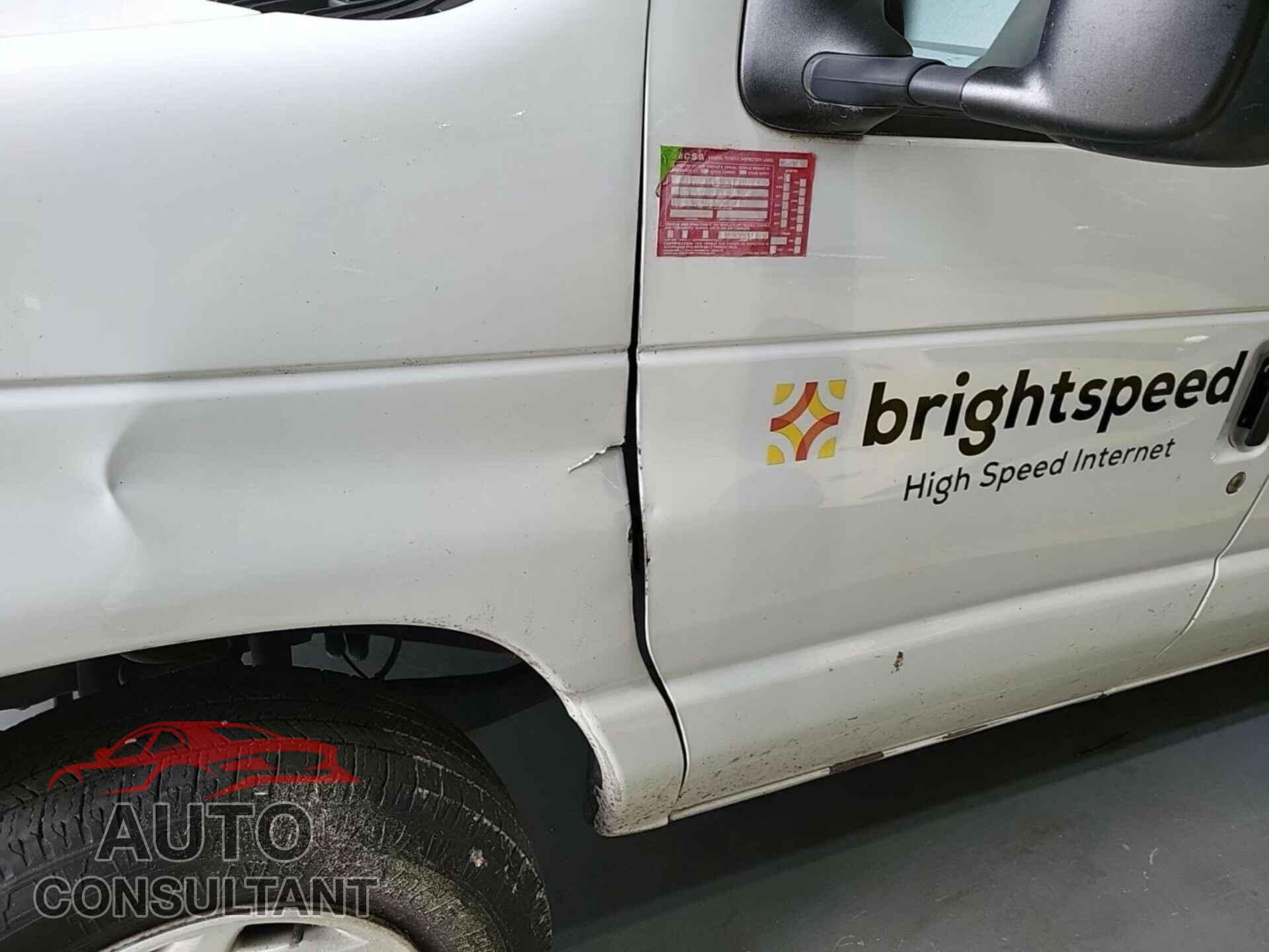 FORD ECONOLINE 2013 - 1FTNE1EW6DDB01438