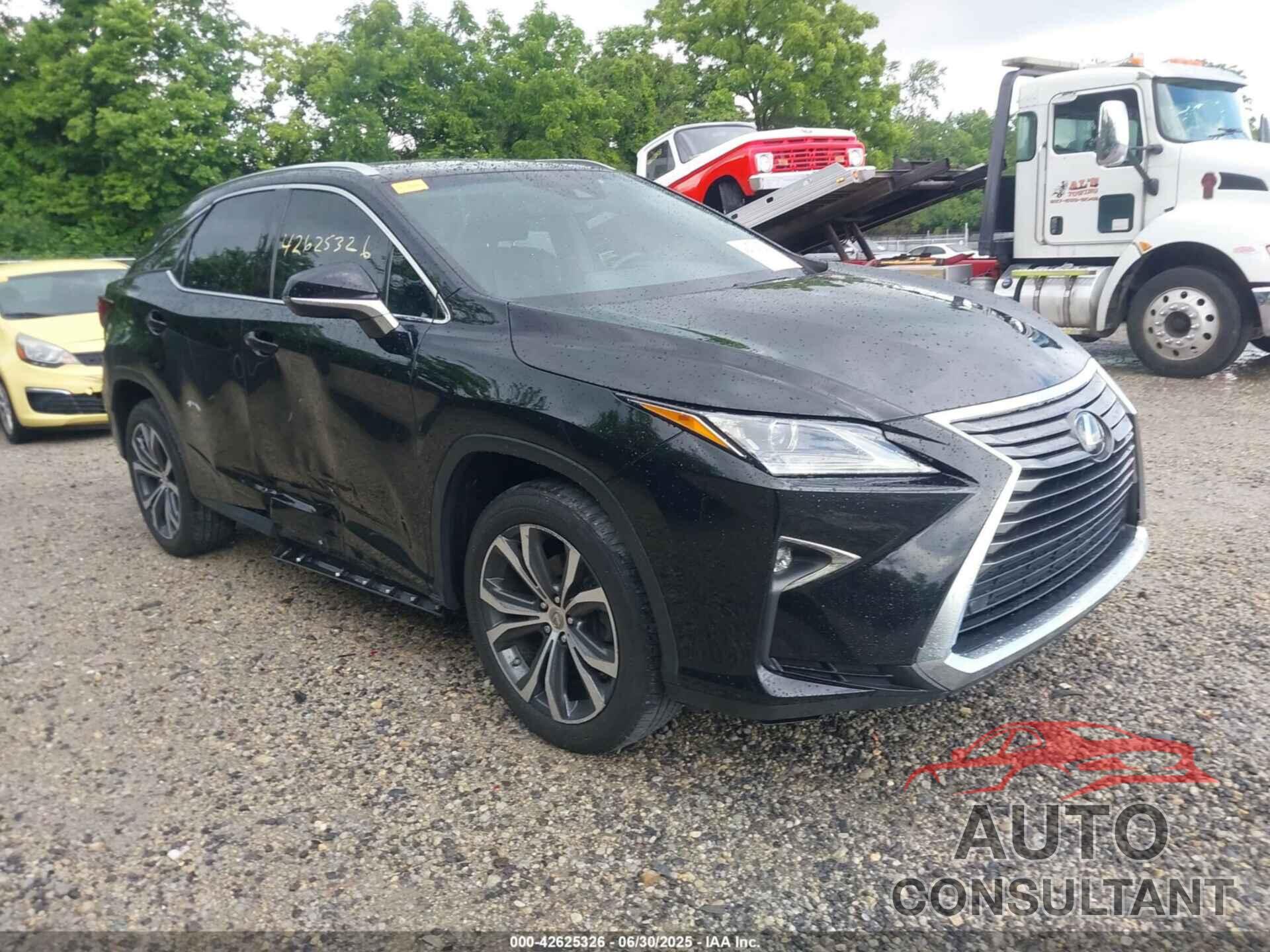 LEXUS RX 350 2017 - 2T2BZMCAXHC125529