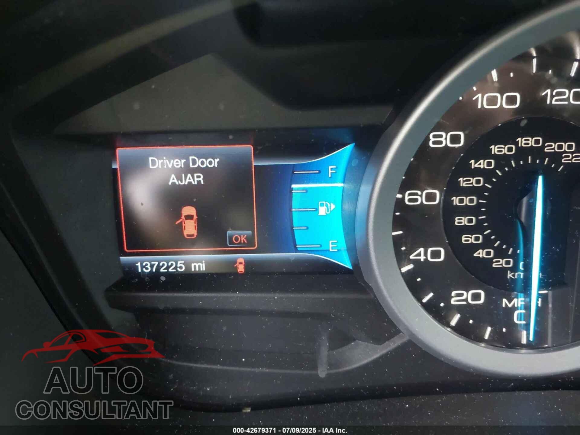 FORD EXPLORER 2014 - 1FM5K8D85EGC15091