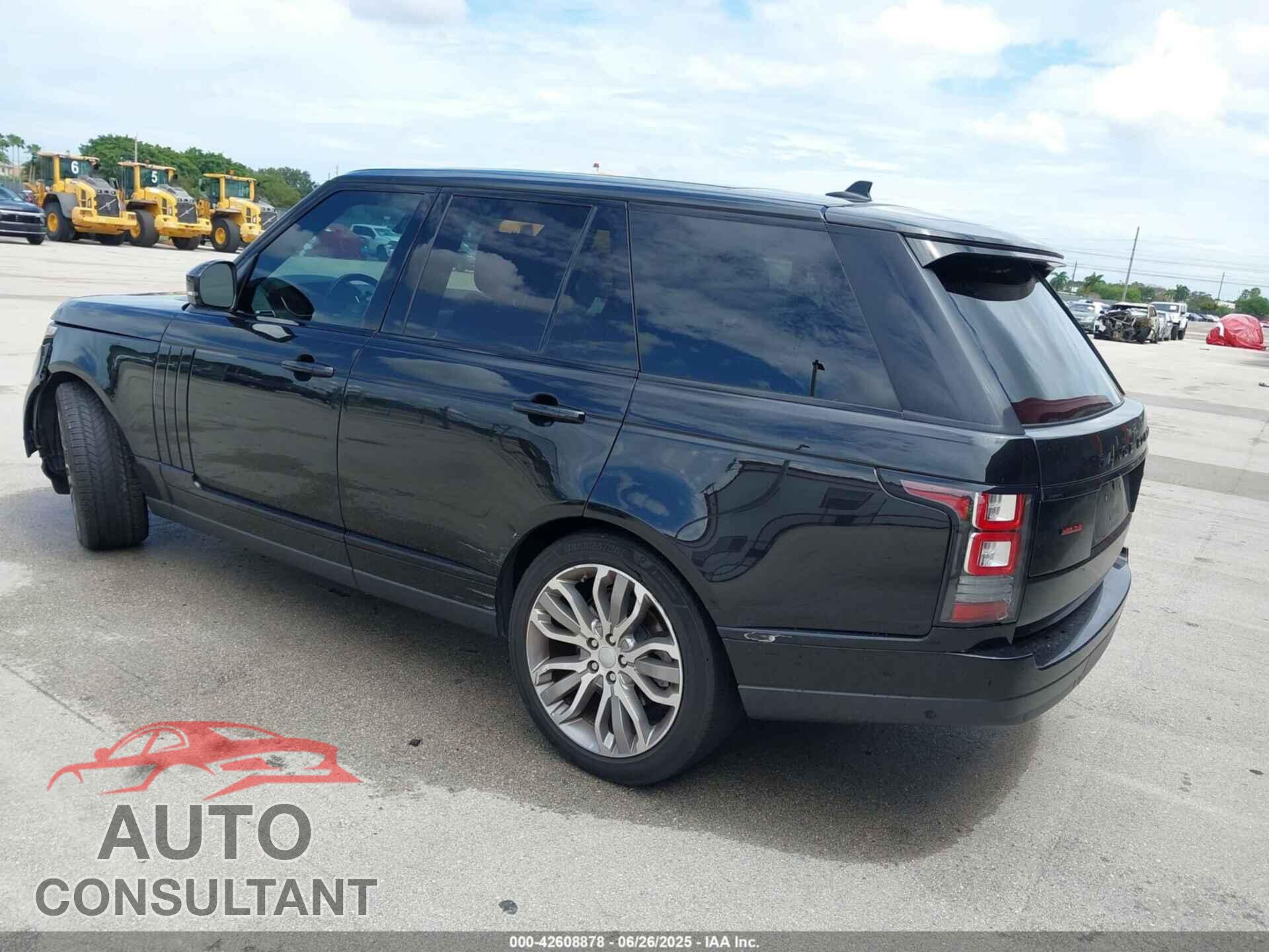 LAND ROVER RANGE ROVER 2016 - SALGS2KF6GA237322