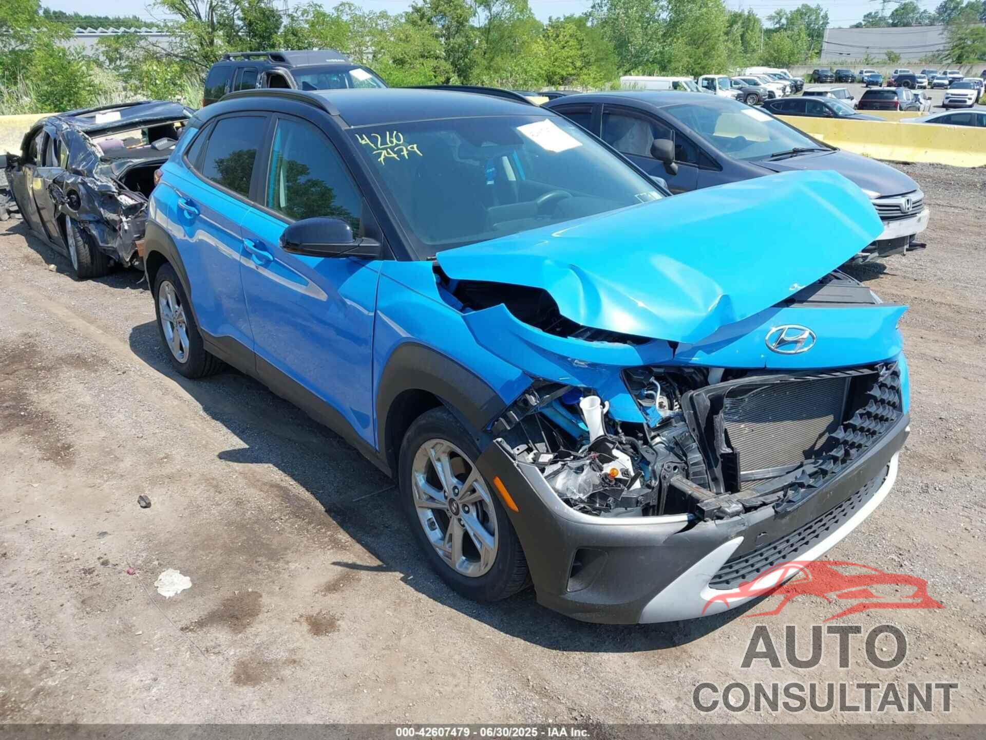 HYUNDAI KONA 2023 - KM8K6CAB2PU932384