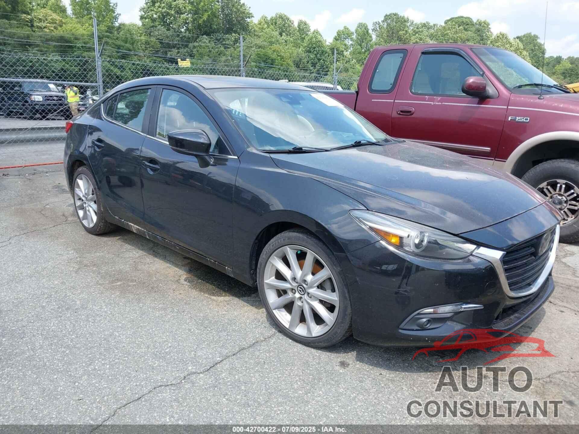 MAZDA MAZDA3 2017 - 3MZBN1W36HM132574