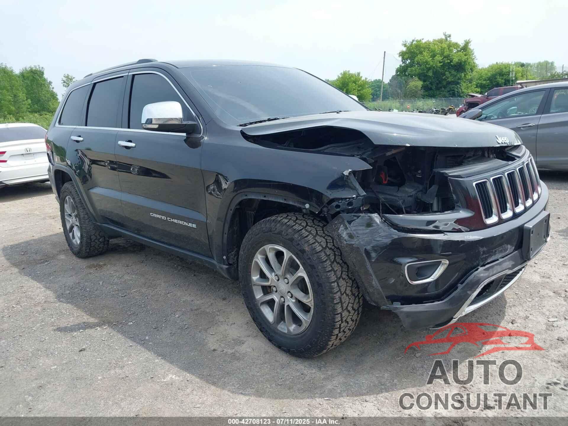 JEEP GRAND CHEROKEE 2016 - 1C4RJFBG9GC493431