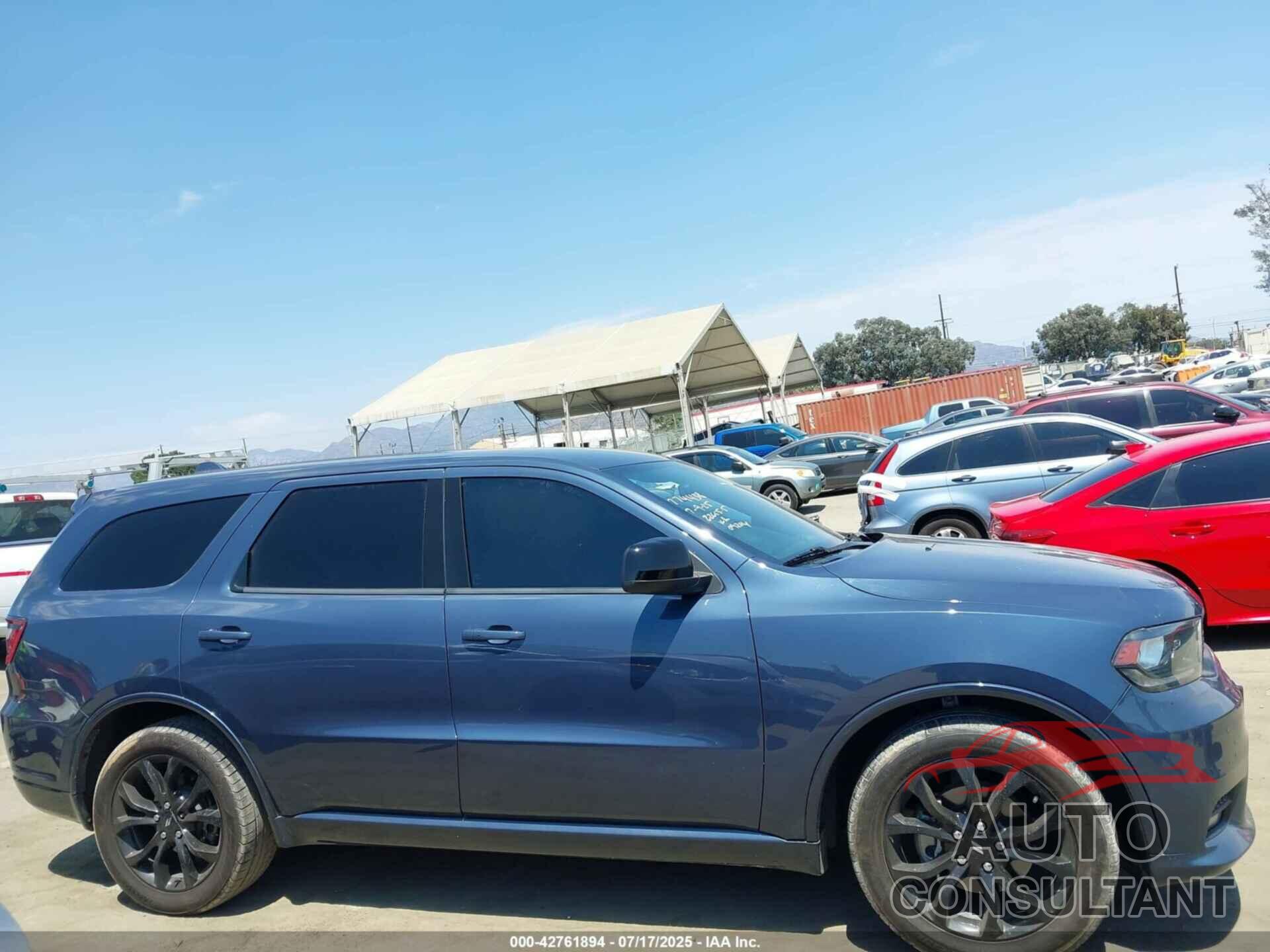 DODGE DURANGO 2020 - 1C4RDHDG3LC380987