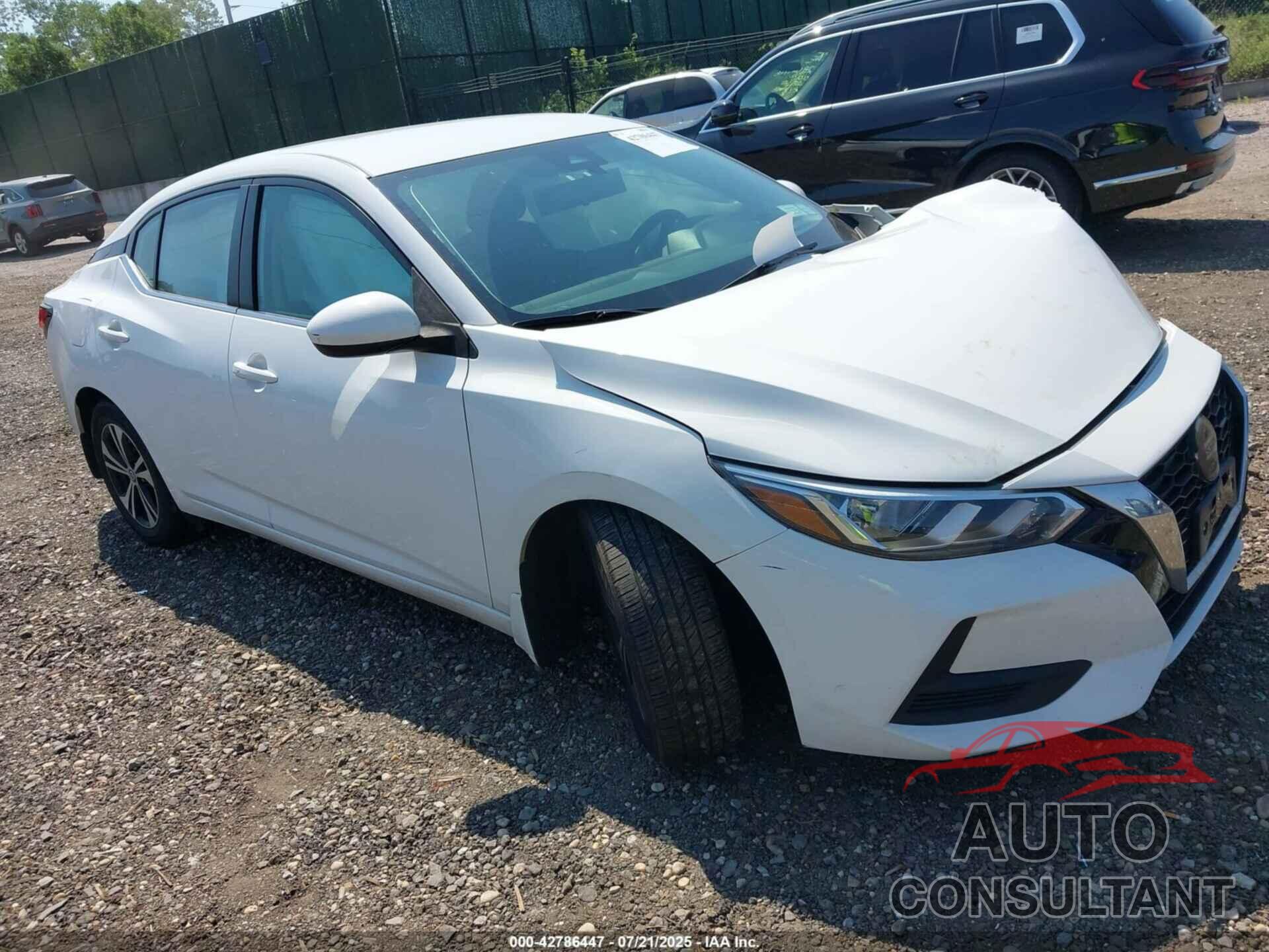 NISSAN SENTRA 2022 - 3N1AB8CV3NY219846