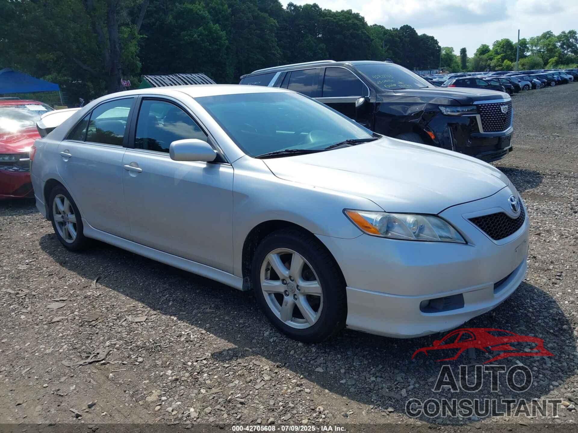 TOYOTA CAMRY 2009 - 4T1BE46K39U327827