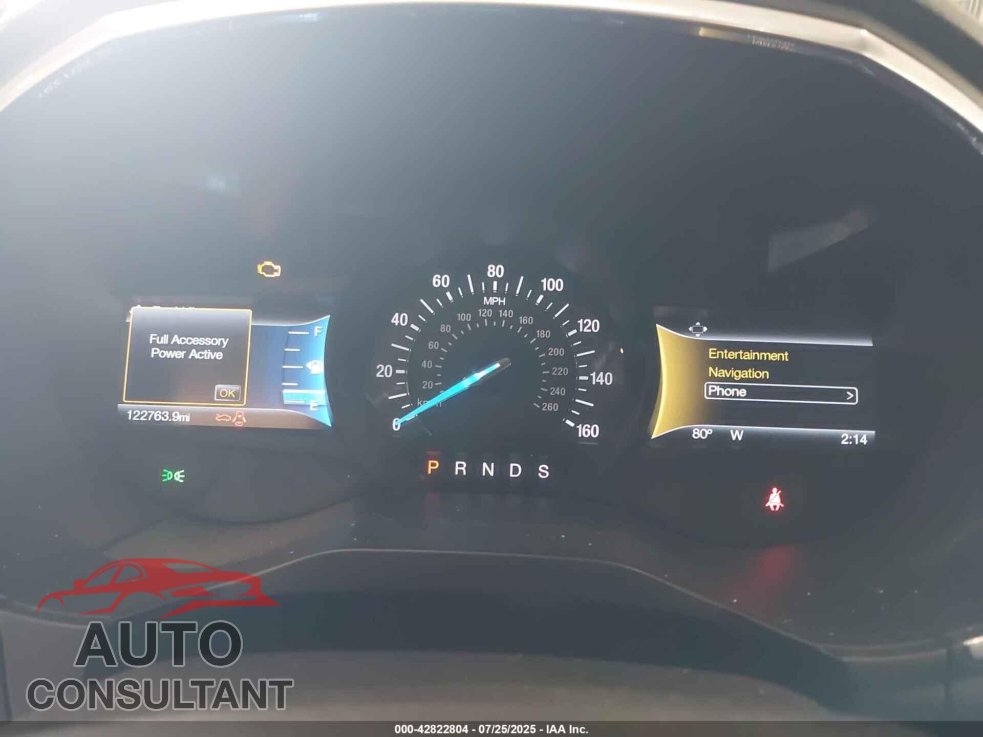 FORD EDGE 2015 - 2FMPK3K83FBC42216