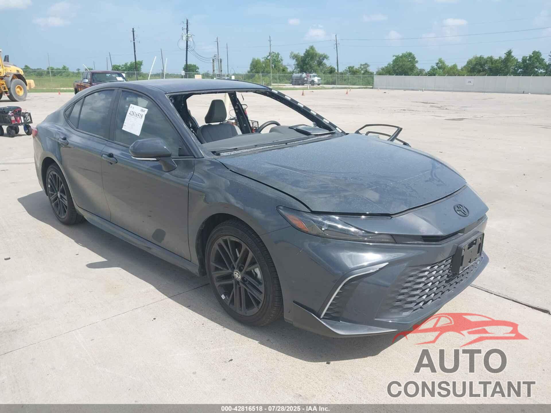 TOYOTA CAMRY 2025 - 4T1DAACKXSU035914