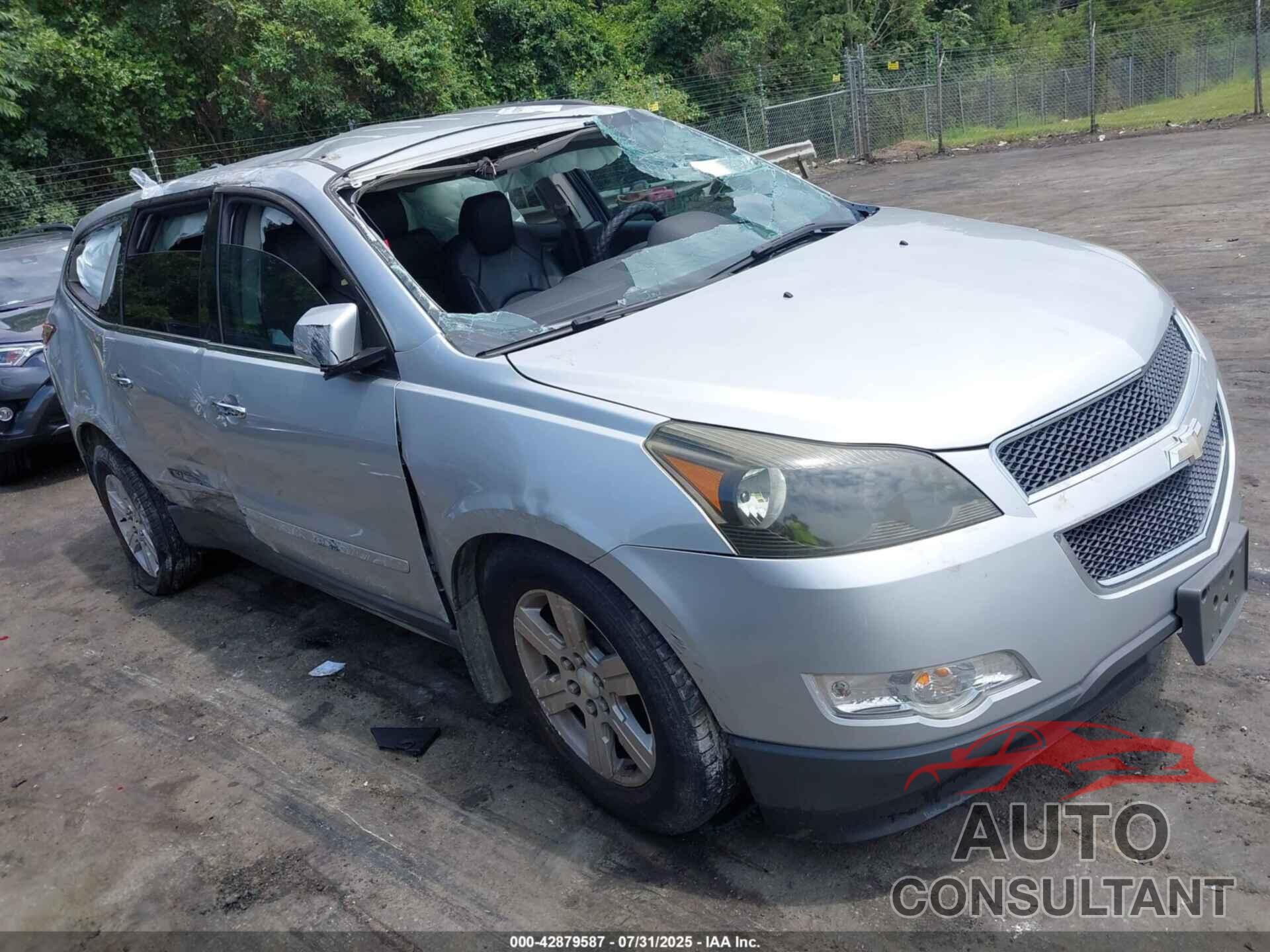 CHEVROLET TRAVERSE 2011 - 1GNKRJED2BJ219160