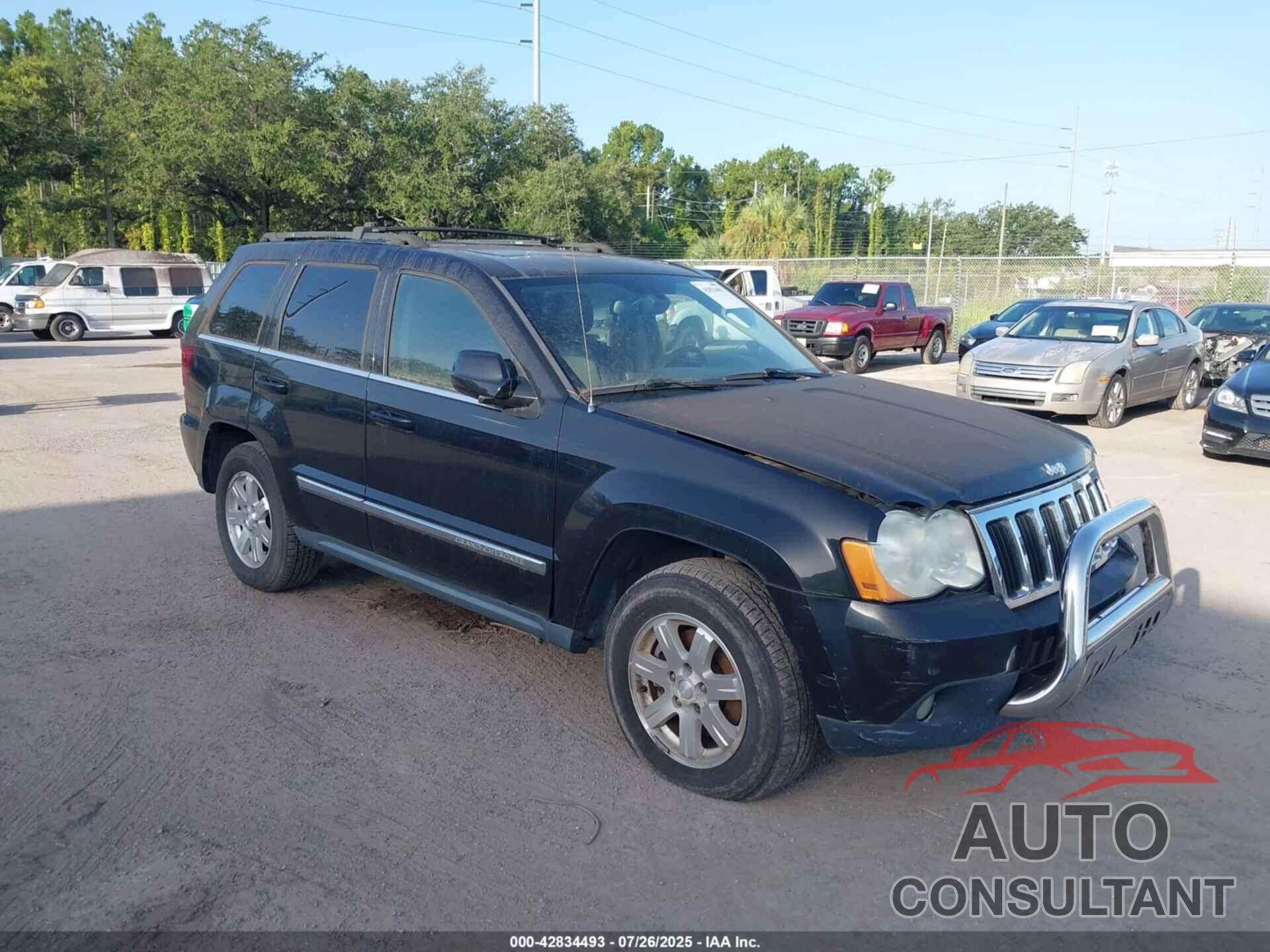JEEP GRAND CHEROKEE 2009 - 1J8GR58K39C528952
