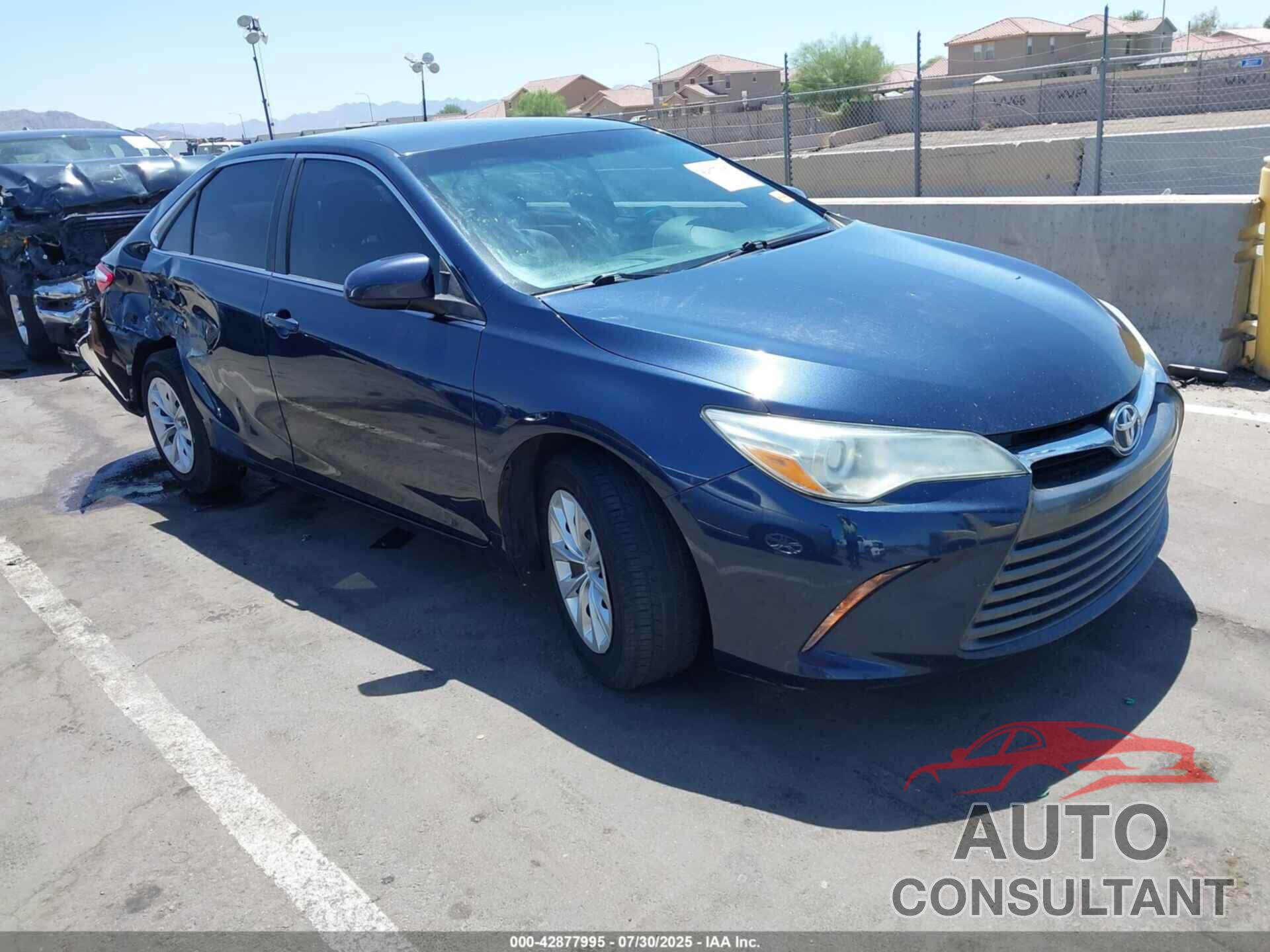 TOYOTA CAMRY 2015 - 4T4BF1FK4FR497644