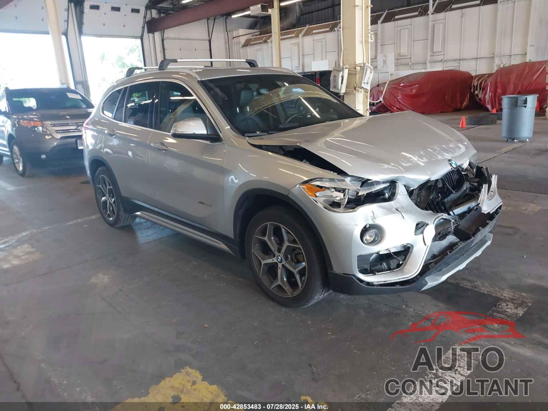 BMW X1 2018 - WBXHT3C31J5K22409